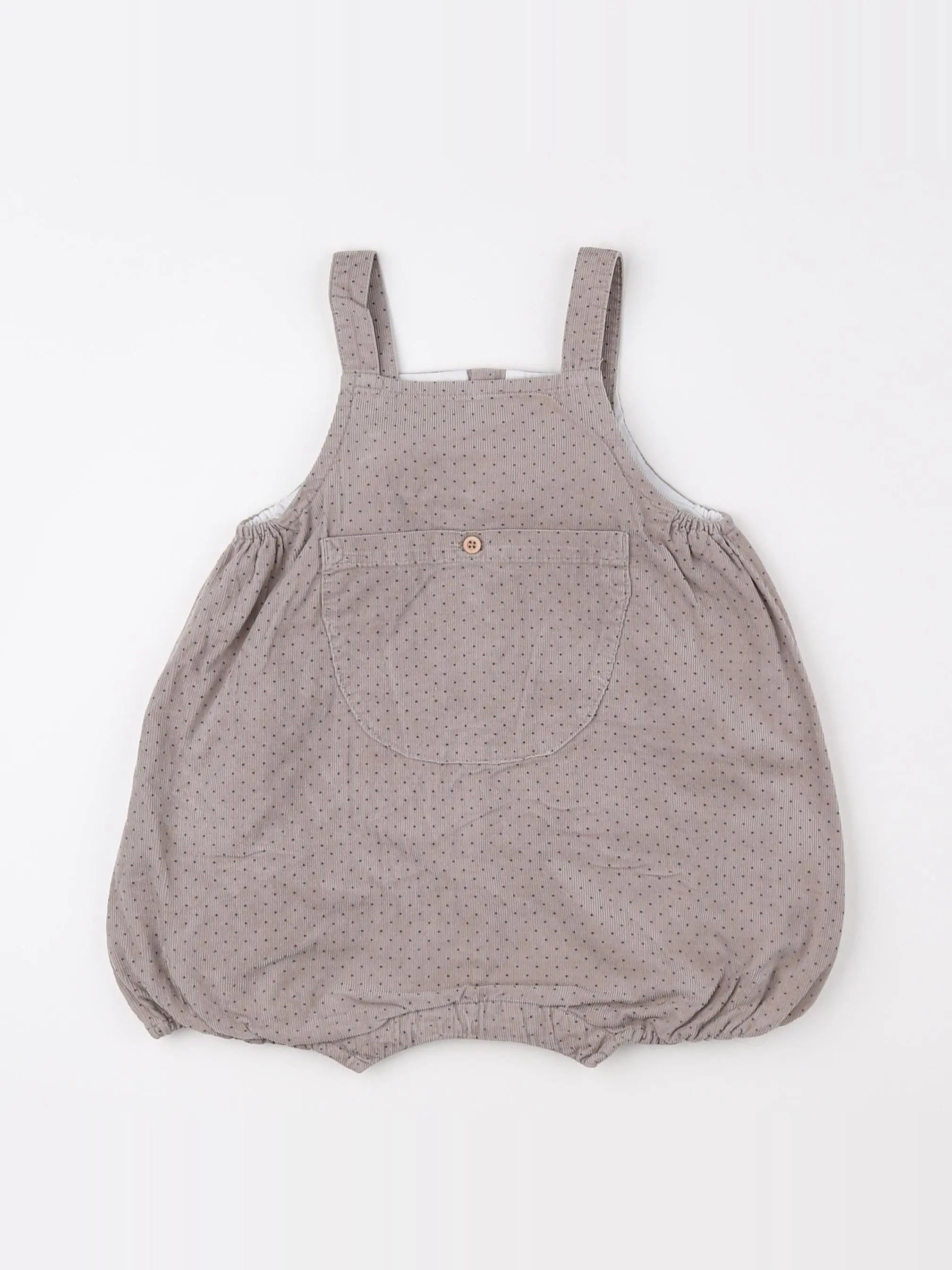 Boutchou - combinaison beige - 12 mois