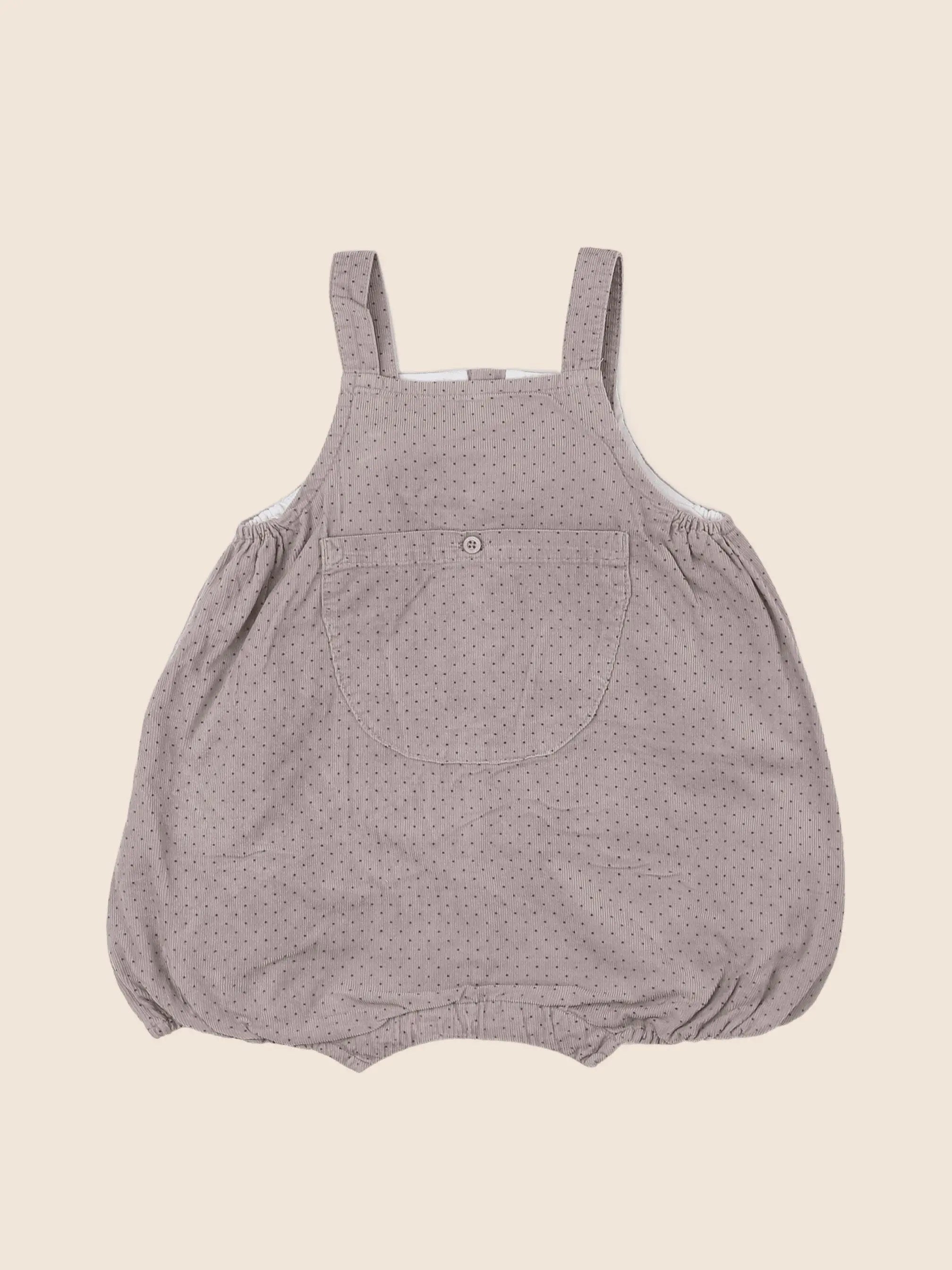 Boutchou - combinaison beige - 12 mois
