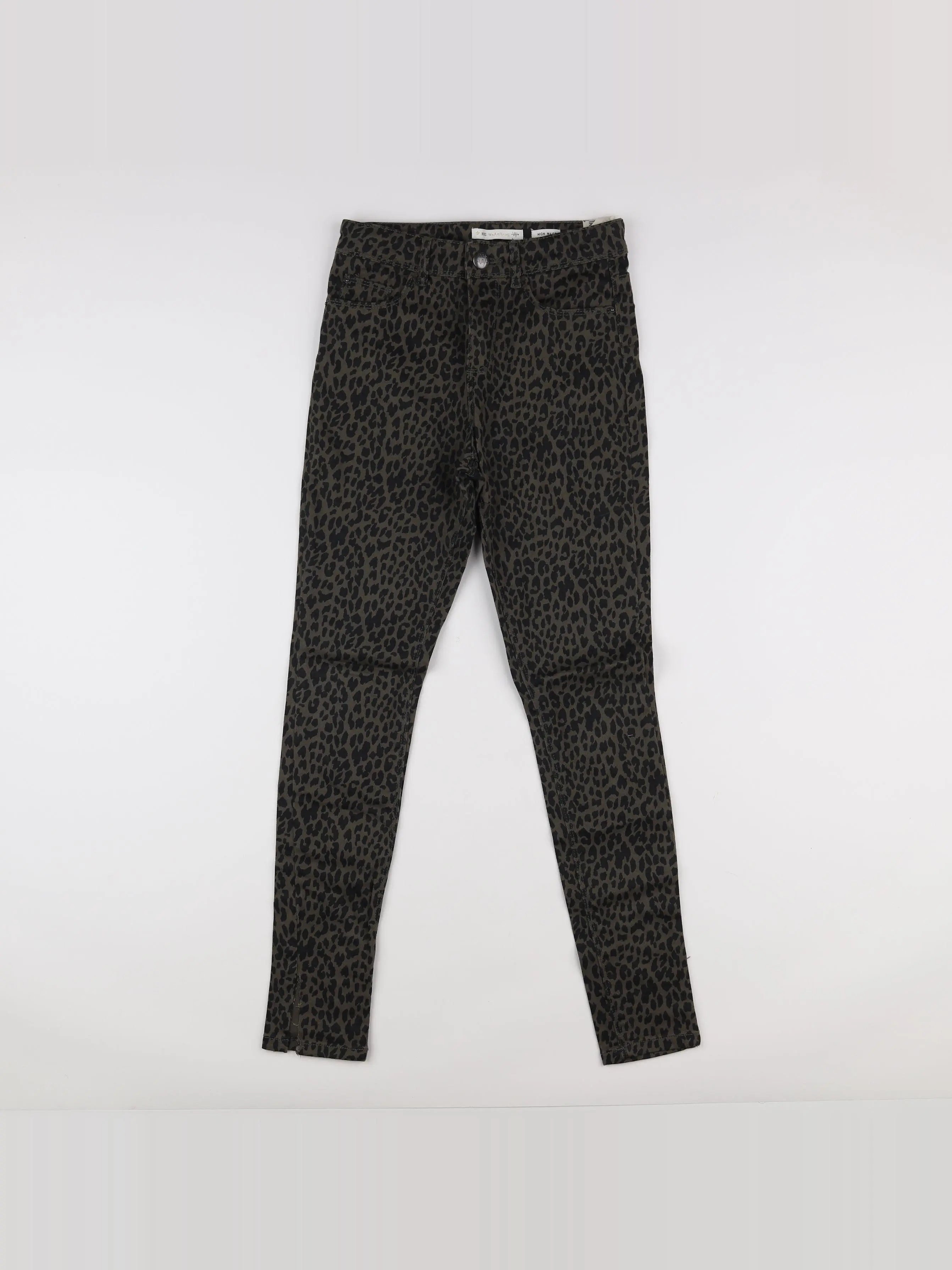 IKKS - jean vert - 14 ans