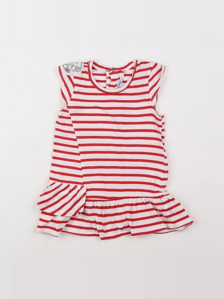 IKKS - robe rouge - 12 mois