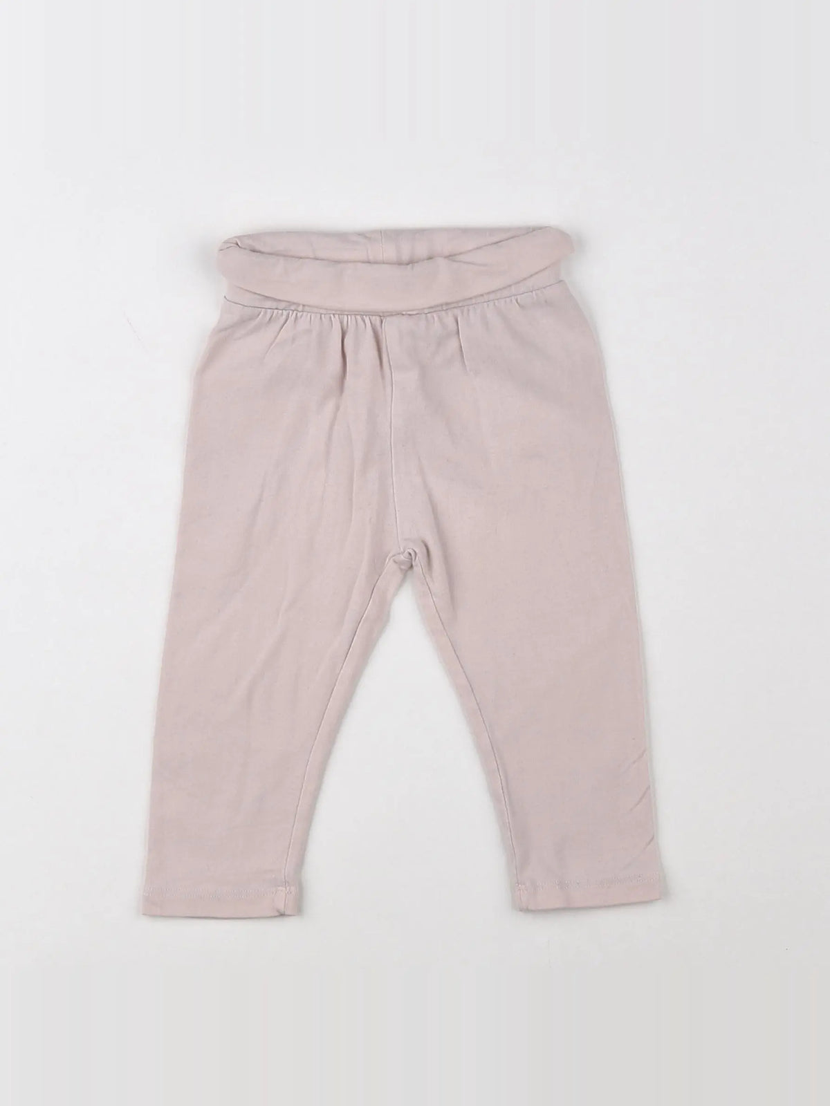 Vertbaudet - legging rose - 12 mois