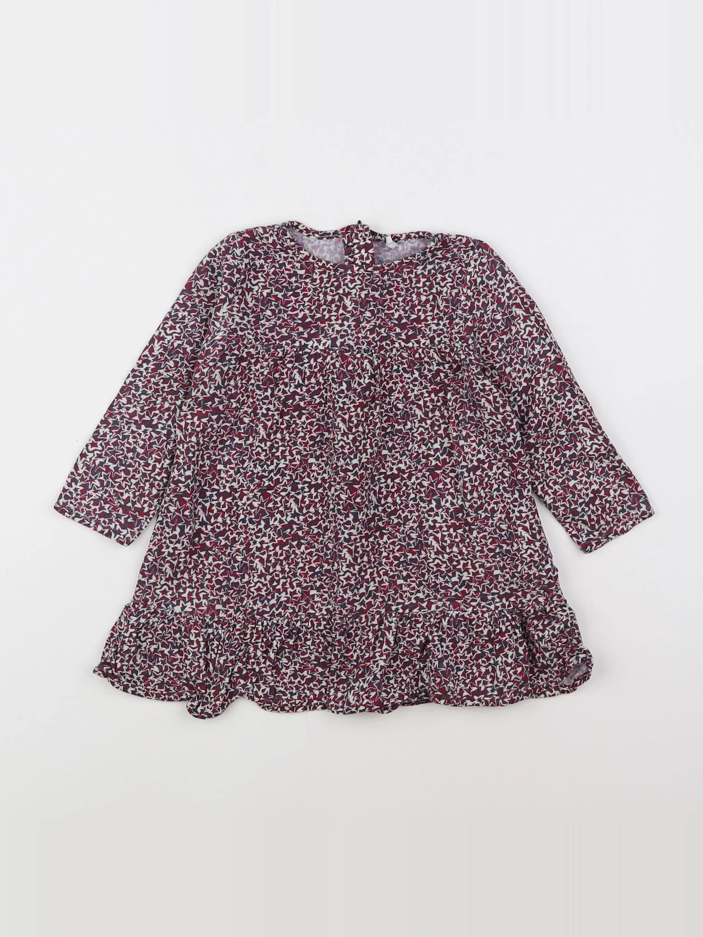 IKKS - robe violet - 18 mois