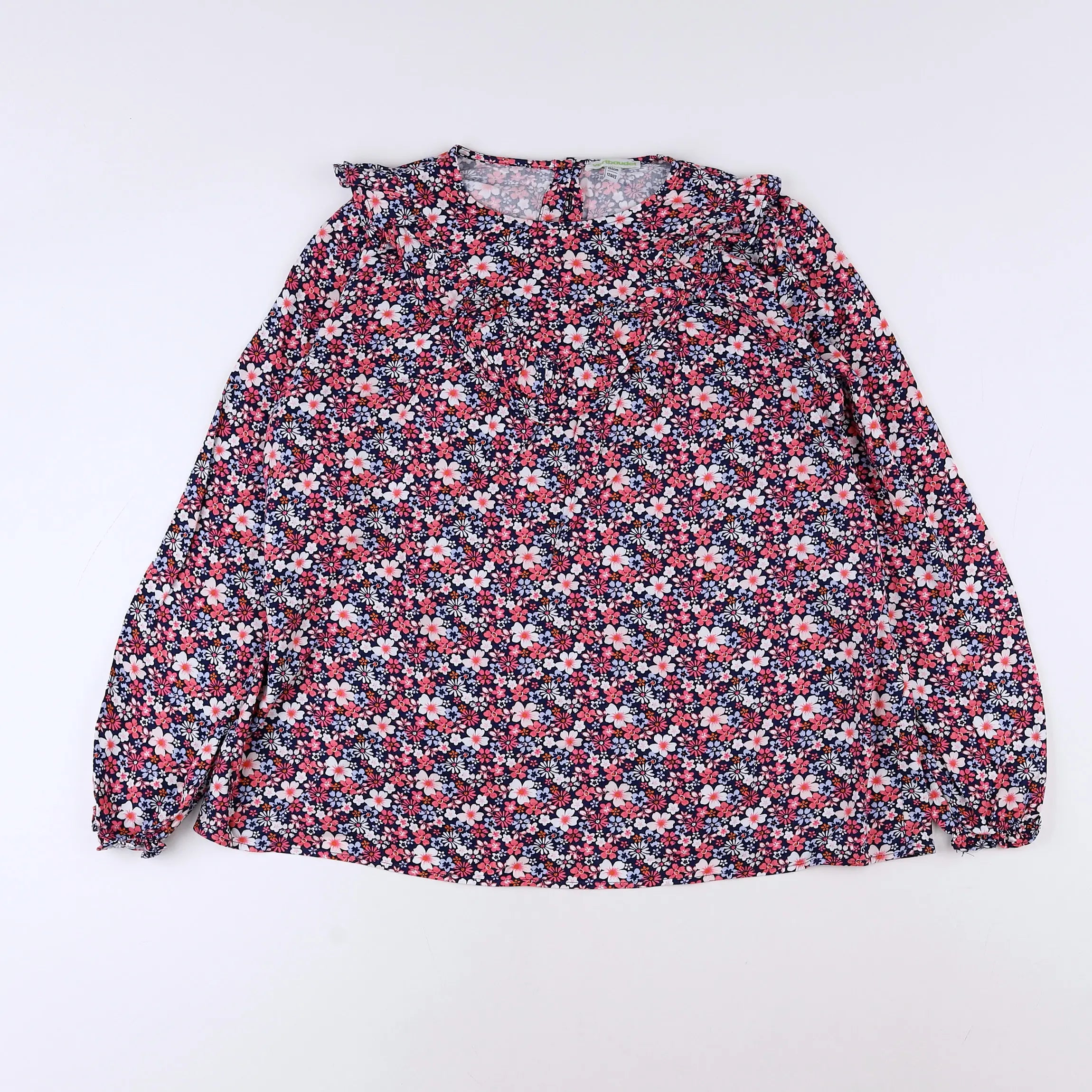 Vertbaudet - blouse rose - 12 ans