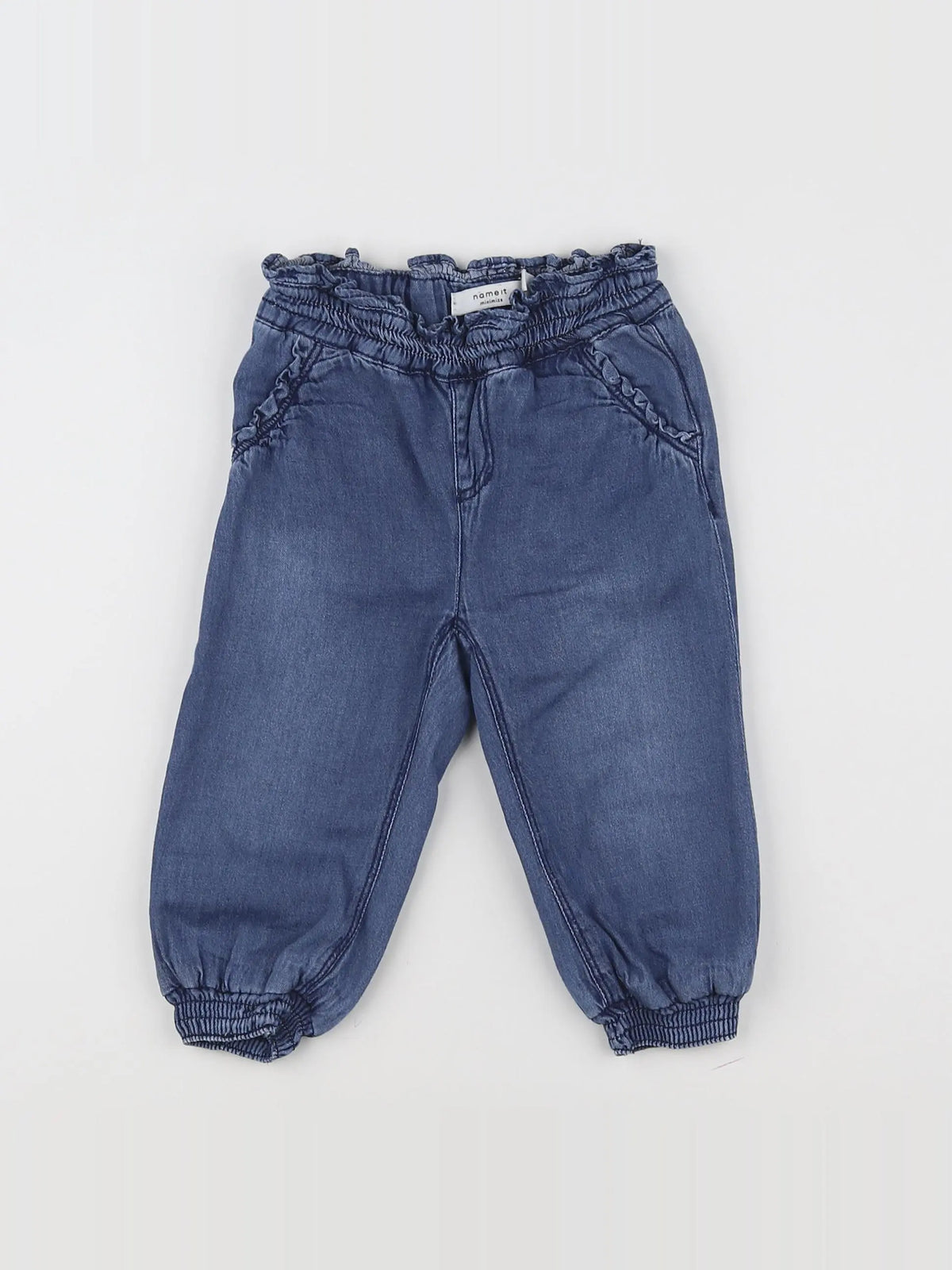 Name it - jean bleu - 6/9 mois