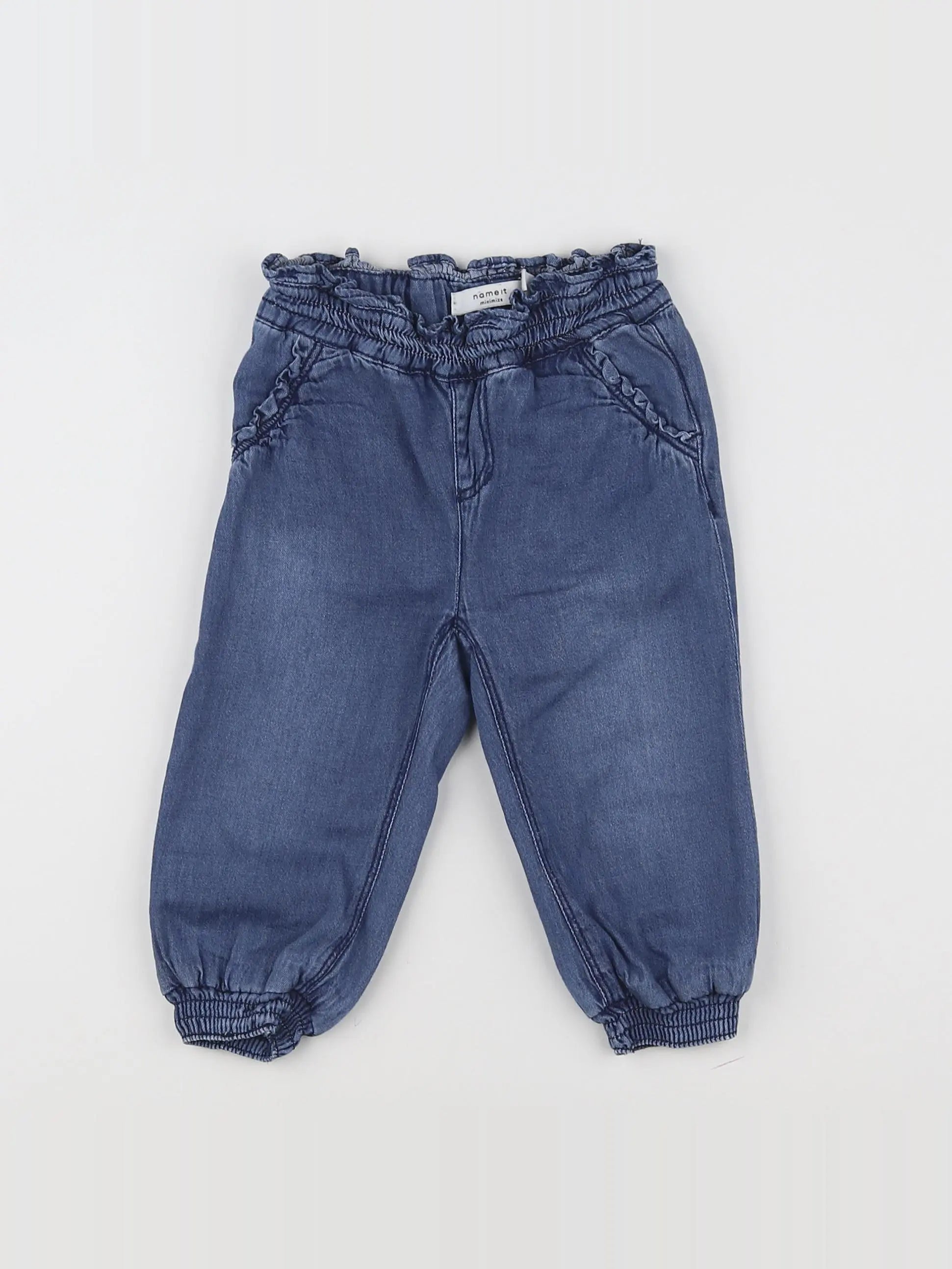 Name it - jean bleu - 6/9 mois