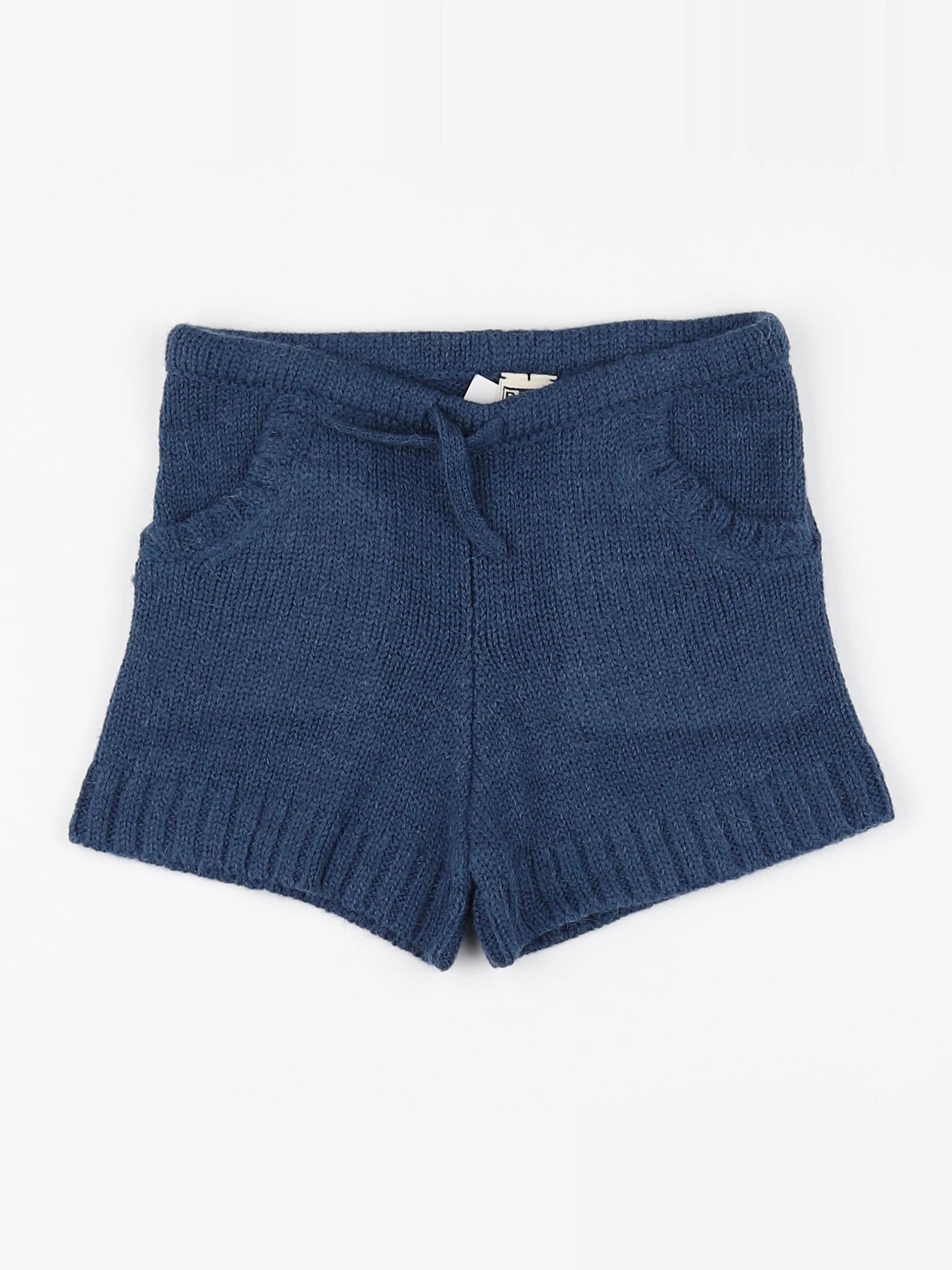 Bonton - short bleu (neuf) - 6 ans