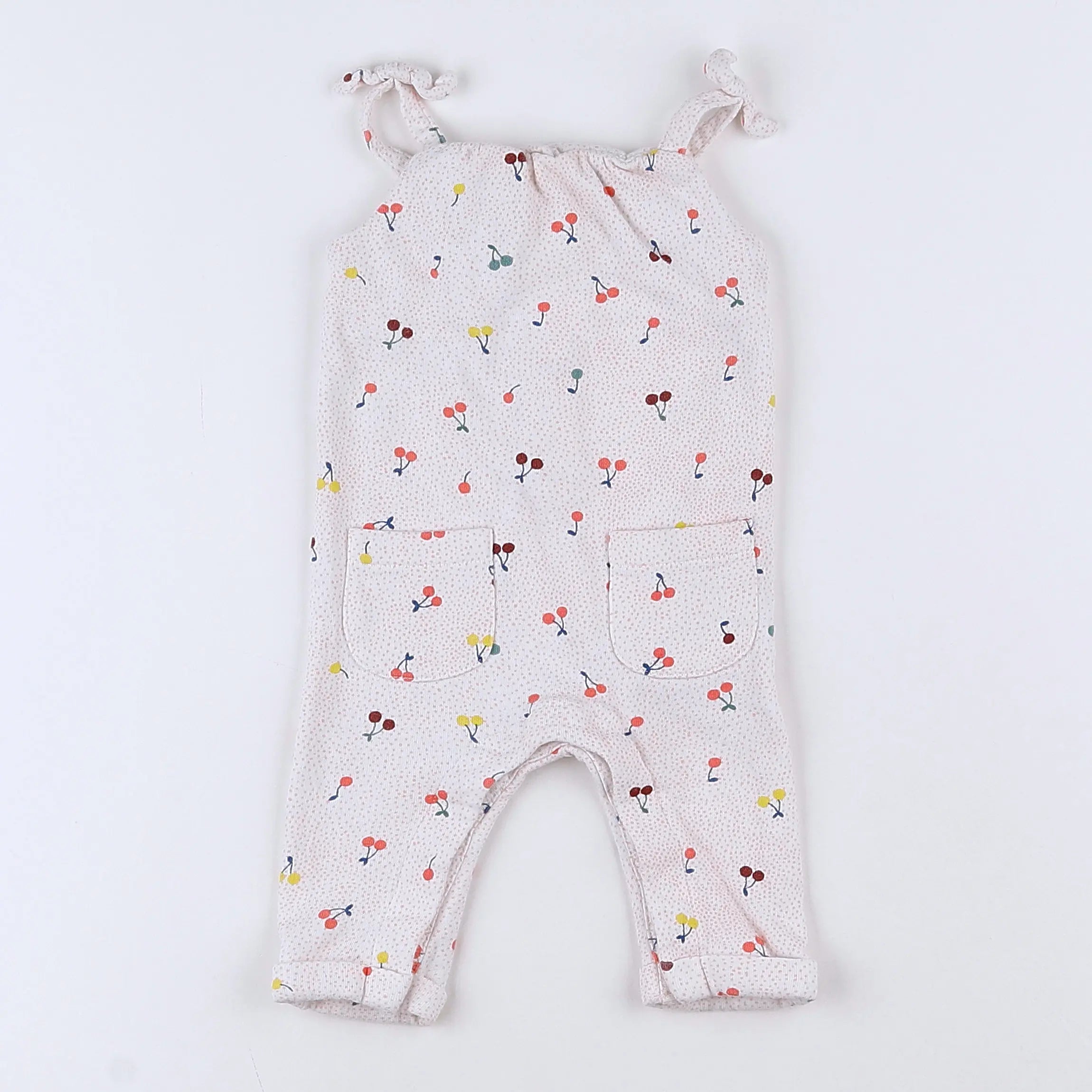 Vertbaudet - combinaison multicolore - 3 mois