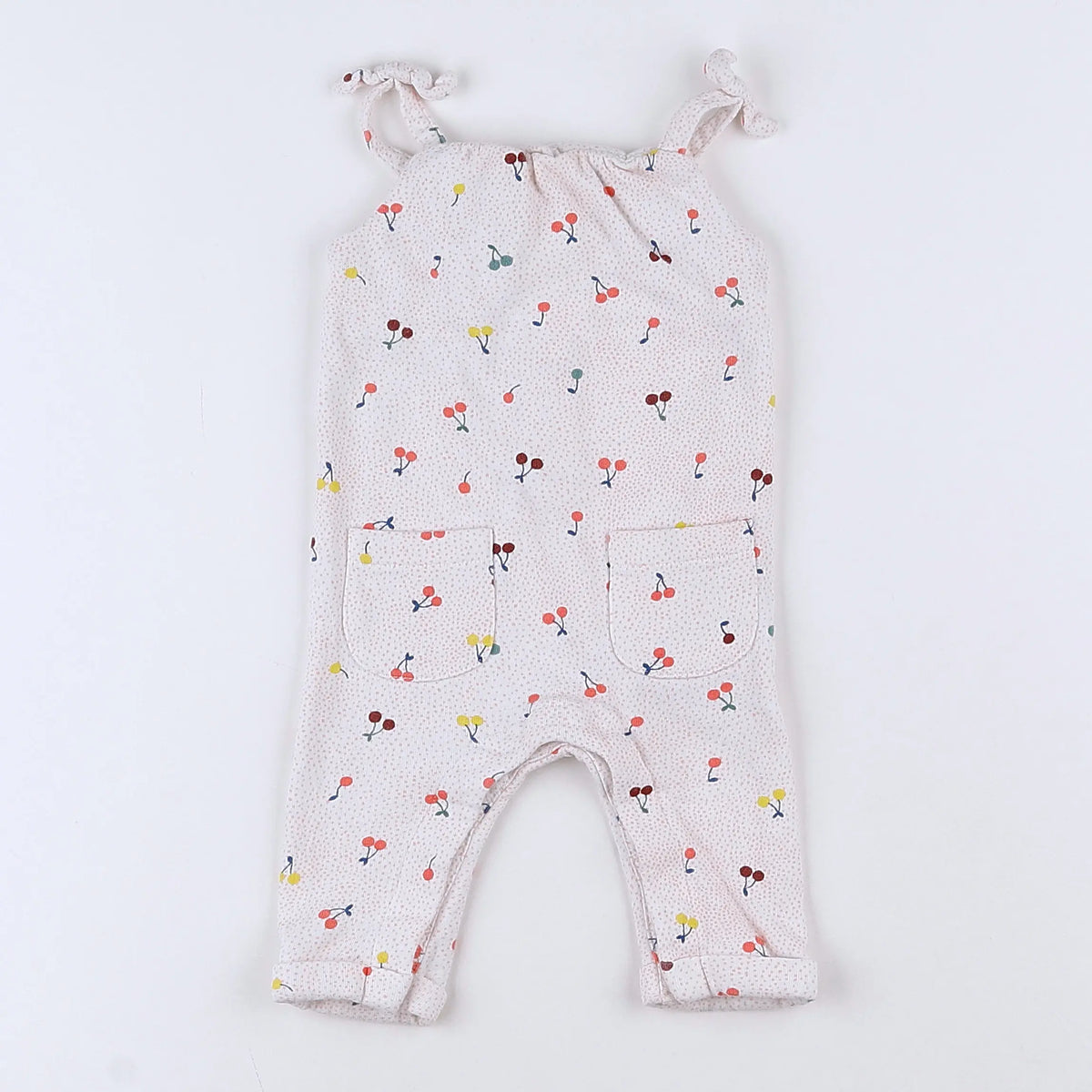 Vertbaudet - combinaison multicolore - 3 mois