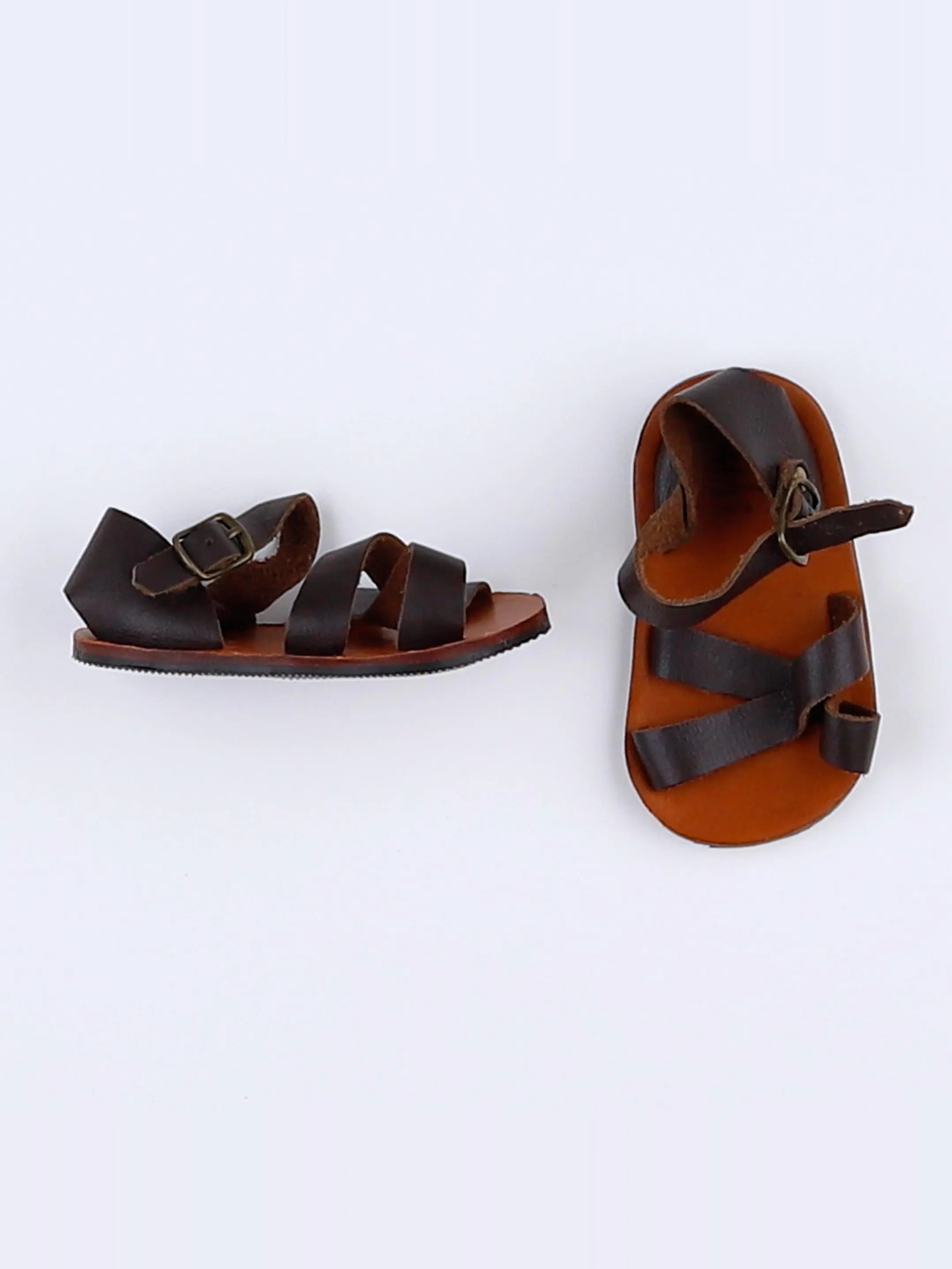 Boutchou - sandales marron - pointure 15/16