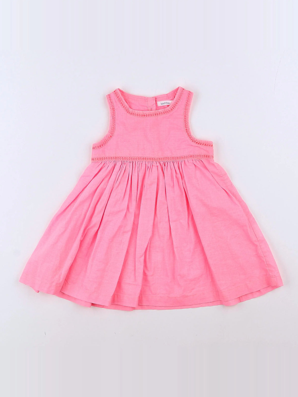 Boutchou - robe rose - 9 mois