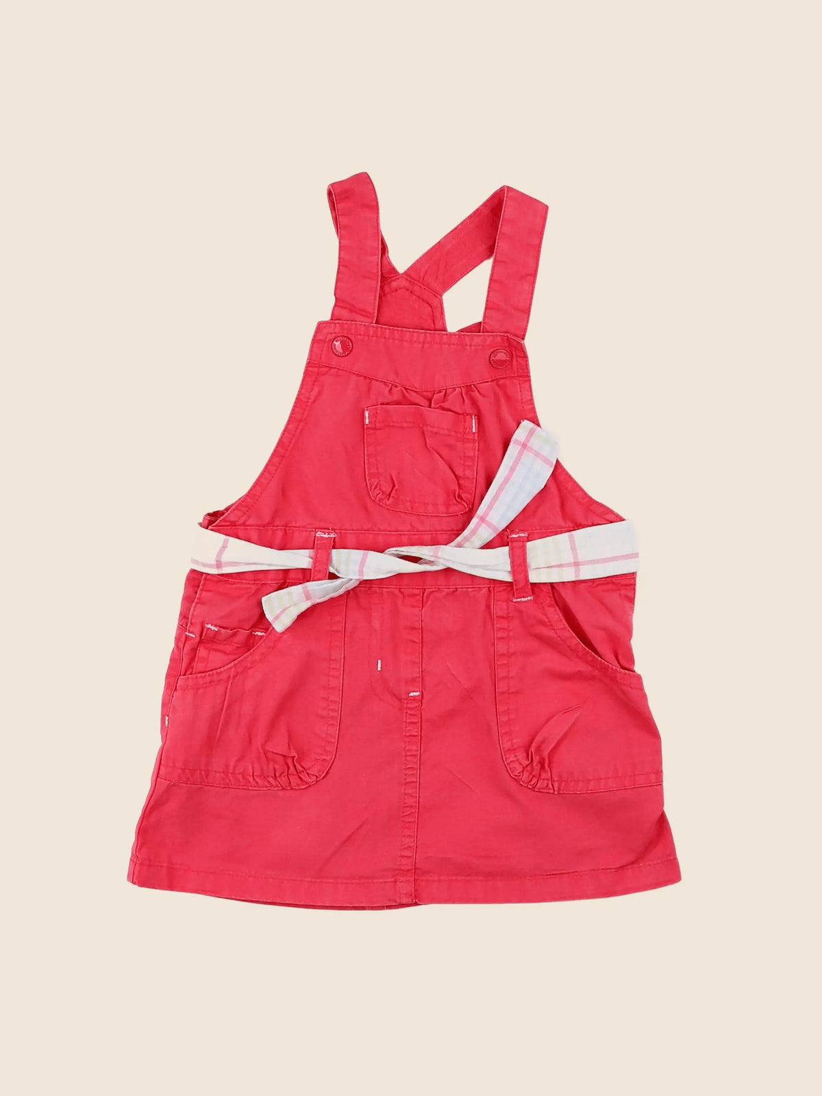 Vertbaudet - robe rose - 12 mois