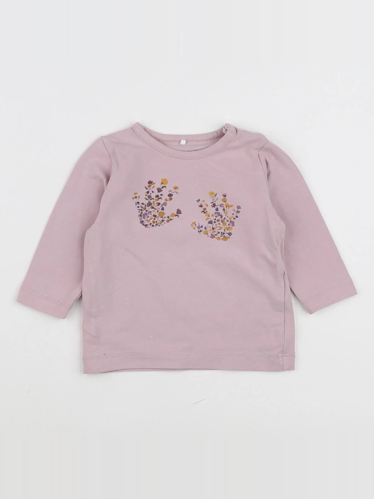 Name it - tee-shirt rose - 1/3 mois