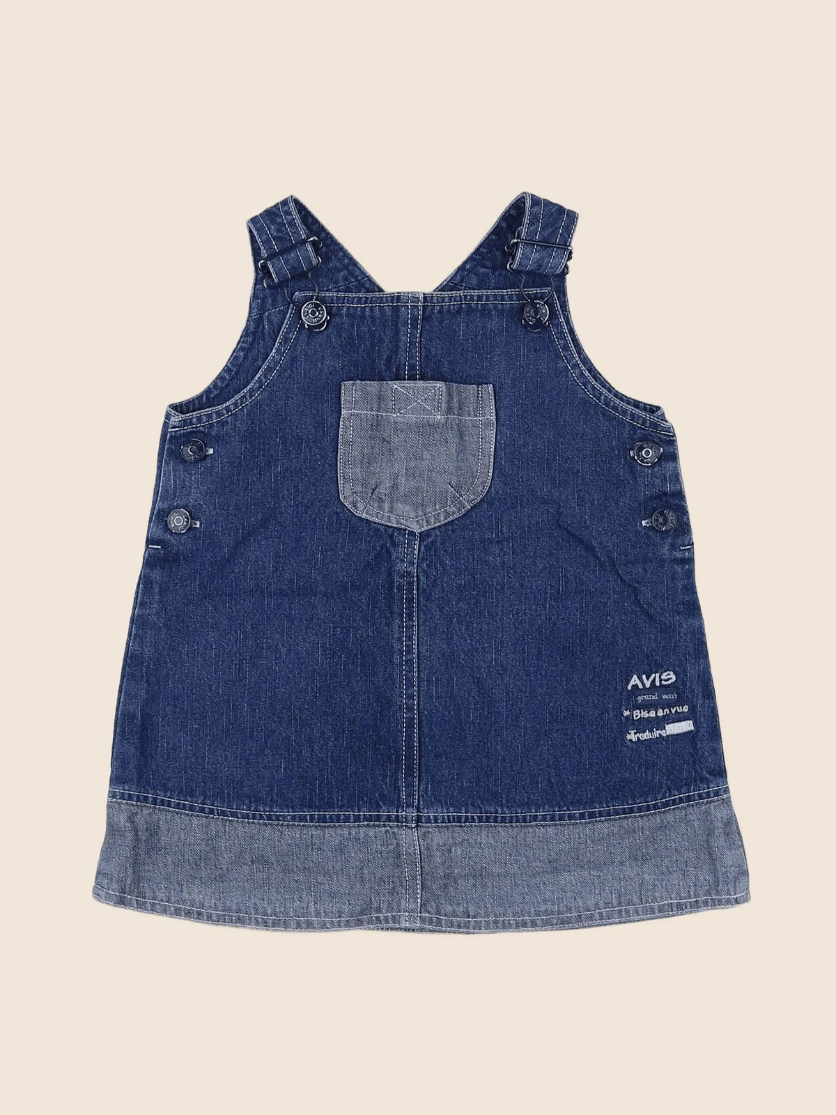 Okaidi - robe bleu - 12 mois