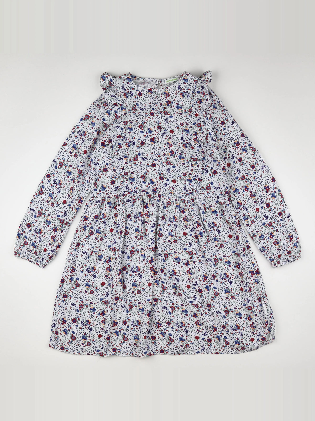 Vertbaudet - robe multicolore - 12 ans