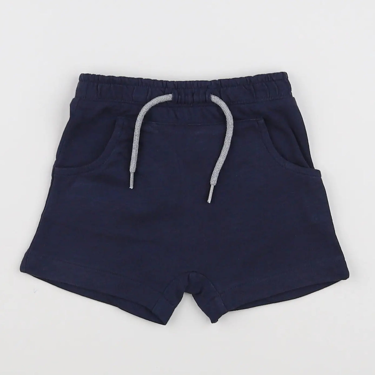 Vertbaudet - short bleu - 9 mois