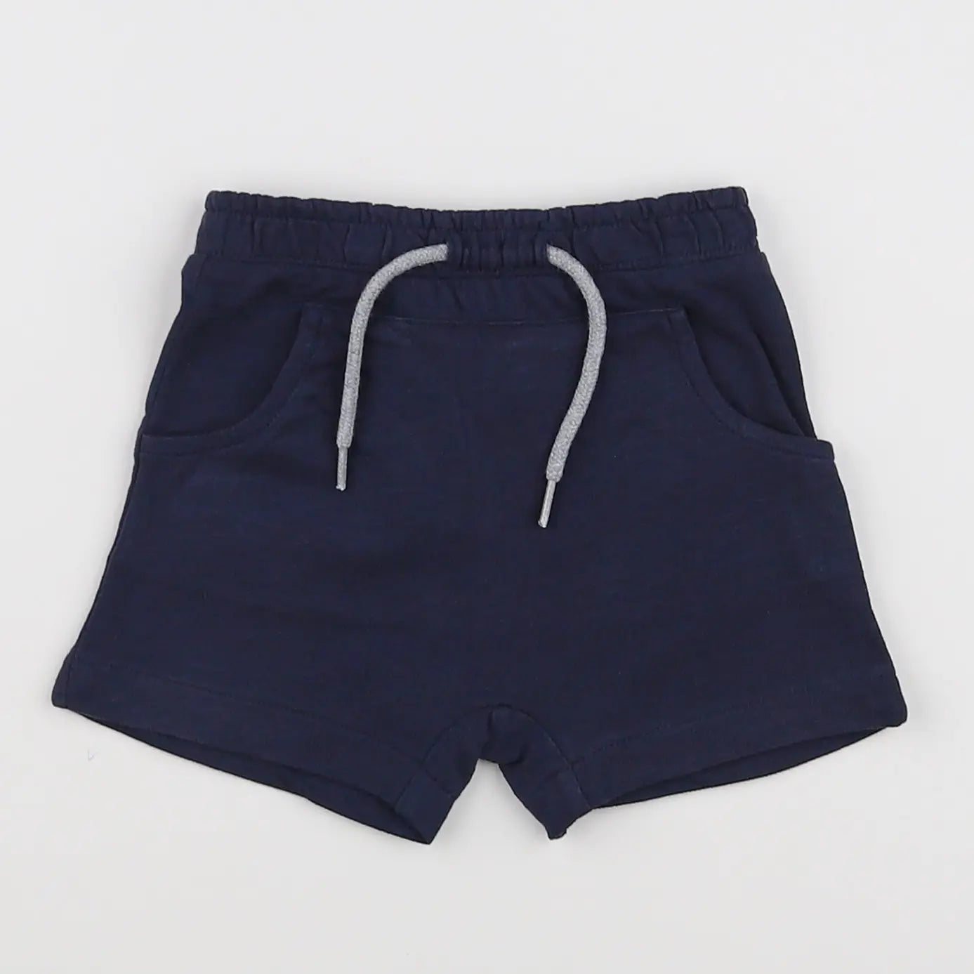 Vertbaudet - short bleu - 9 mois