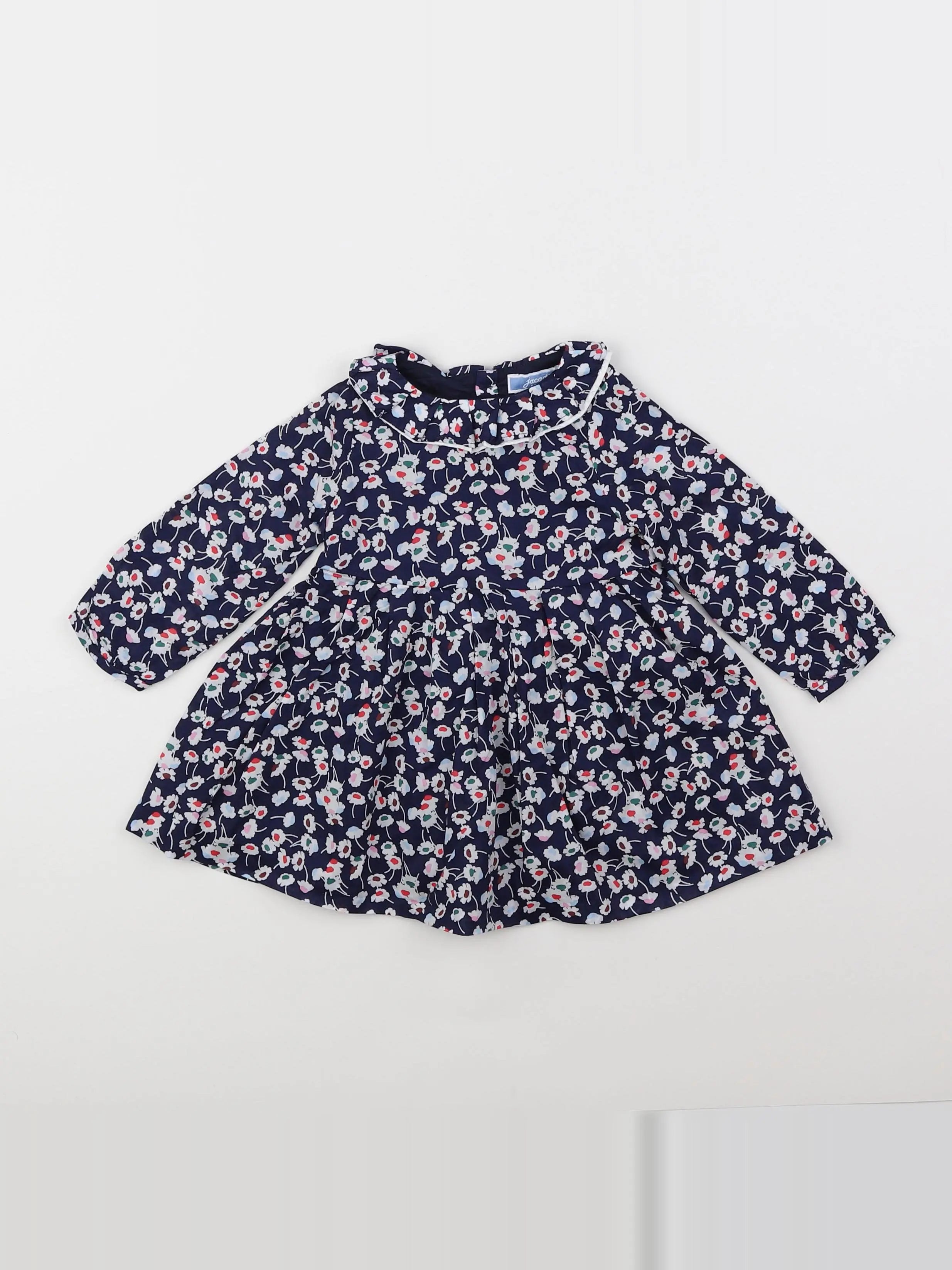 Jacadi - robe multicolore - 6 mois