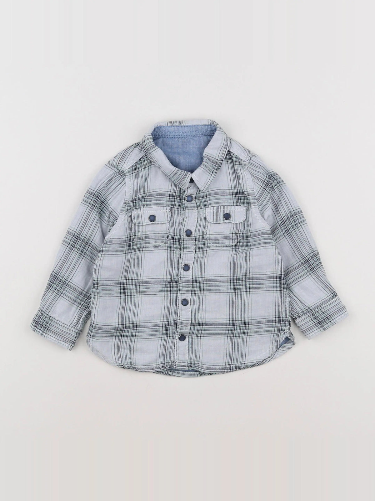 Tape à l'oeil - chemise multicolore - 18 mois