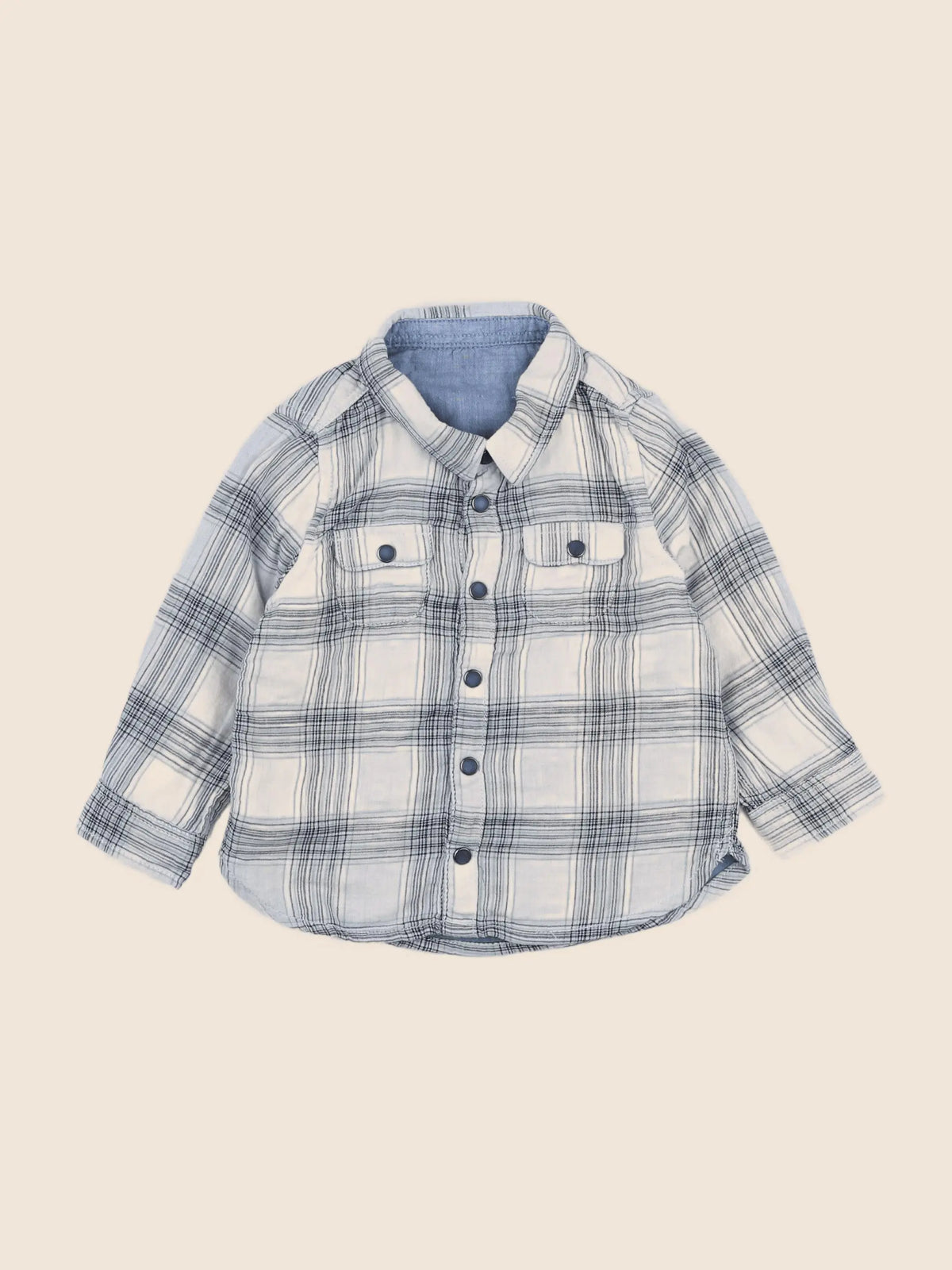 Tape à l'oeil - chemise multicolore - 18 mois