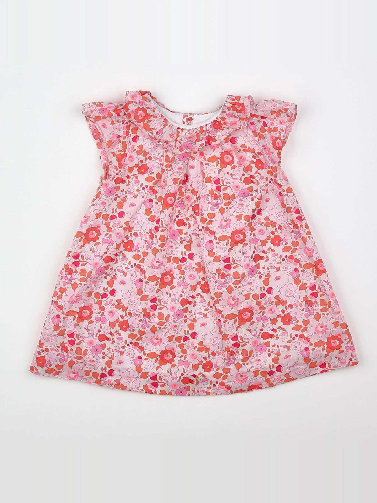 Jacadi - robe liberty - 12 mois