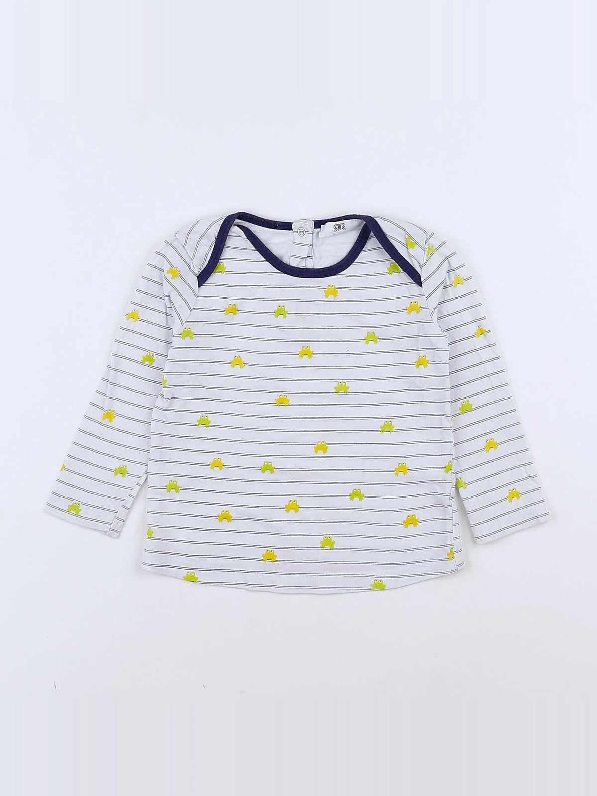 La Redoute - maillot de corps blanc - 9 mois