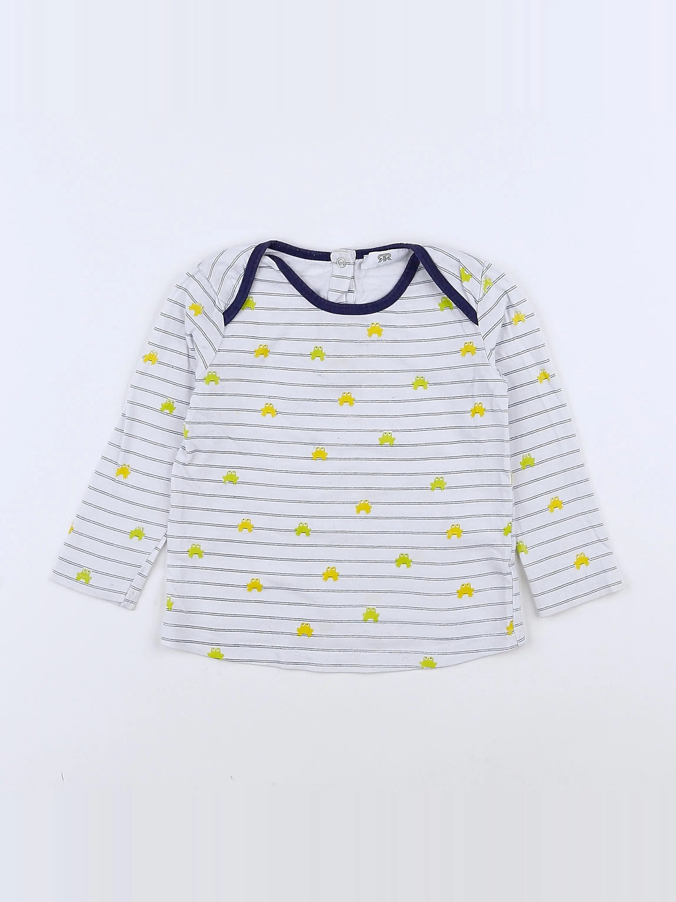 La Redoute - maillot de corps blanc - 9 mois