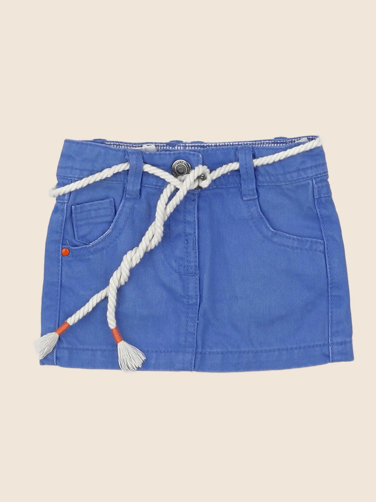 Tape à l'oeil - jupe bleu - 3 mois