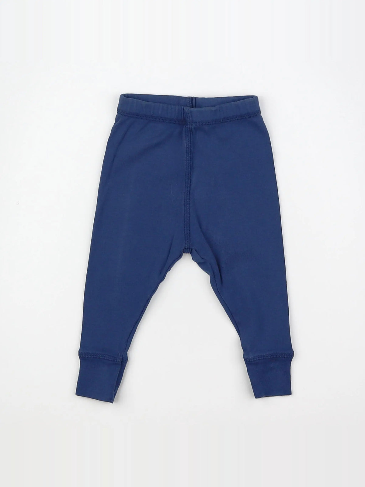 Bonton - legging bleu - 3 mois