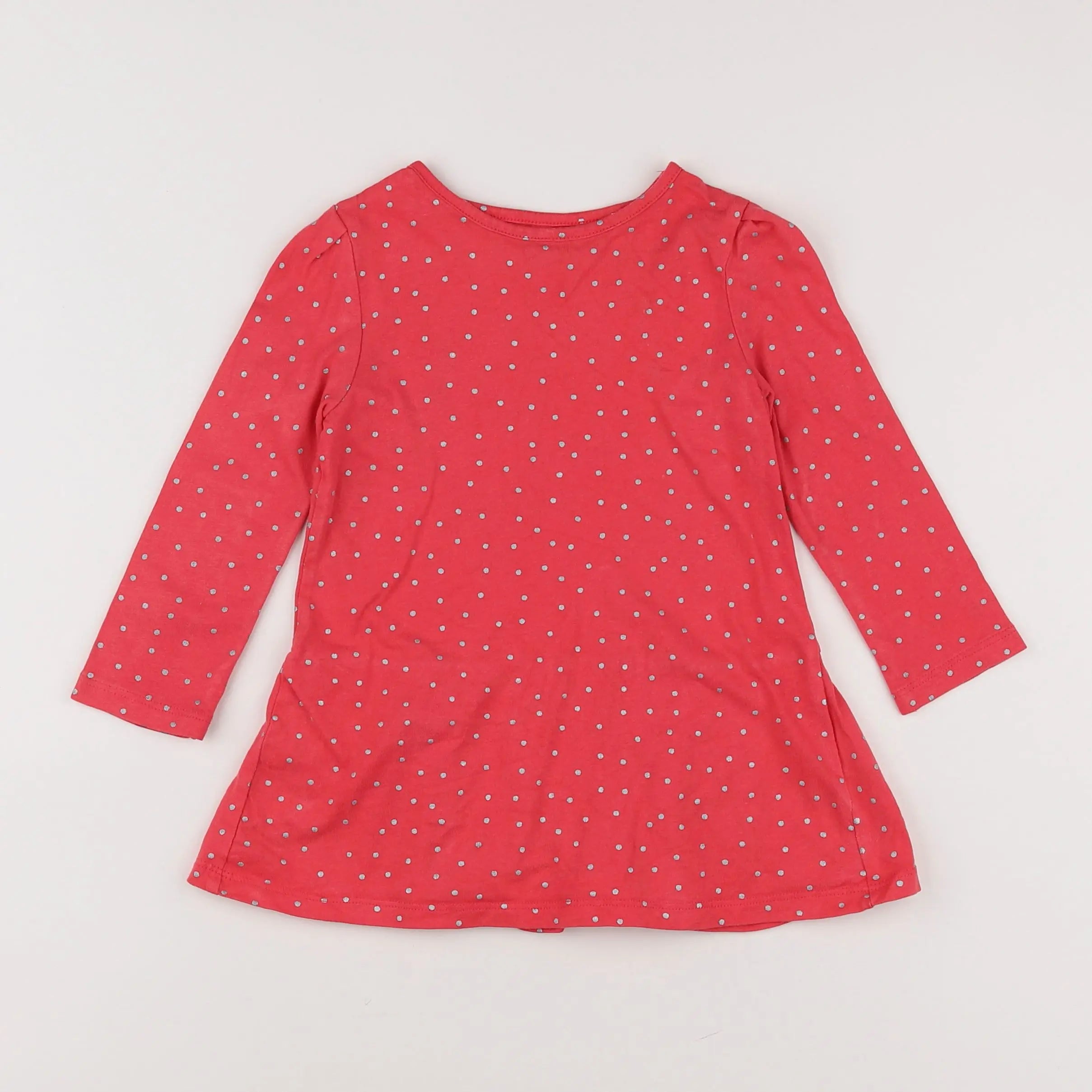 Vertbaudet - robe rose - 2 ans