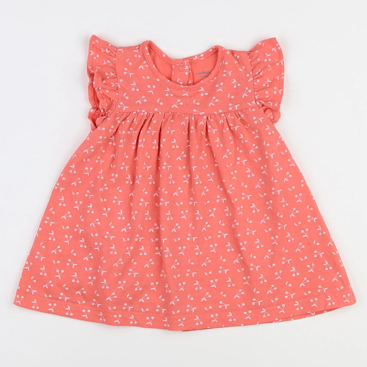 Vertbaudet - robe rose - 9 mois