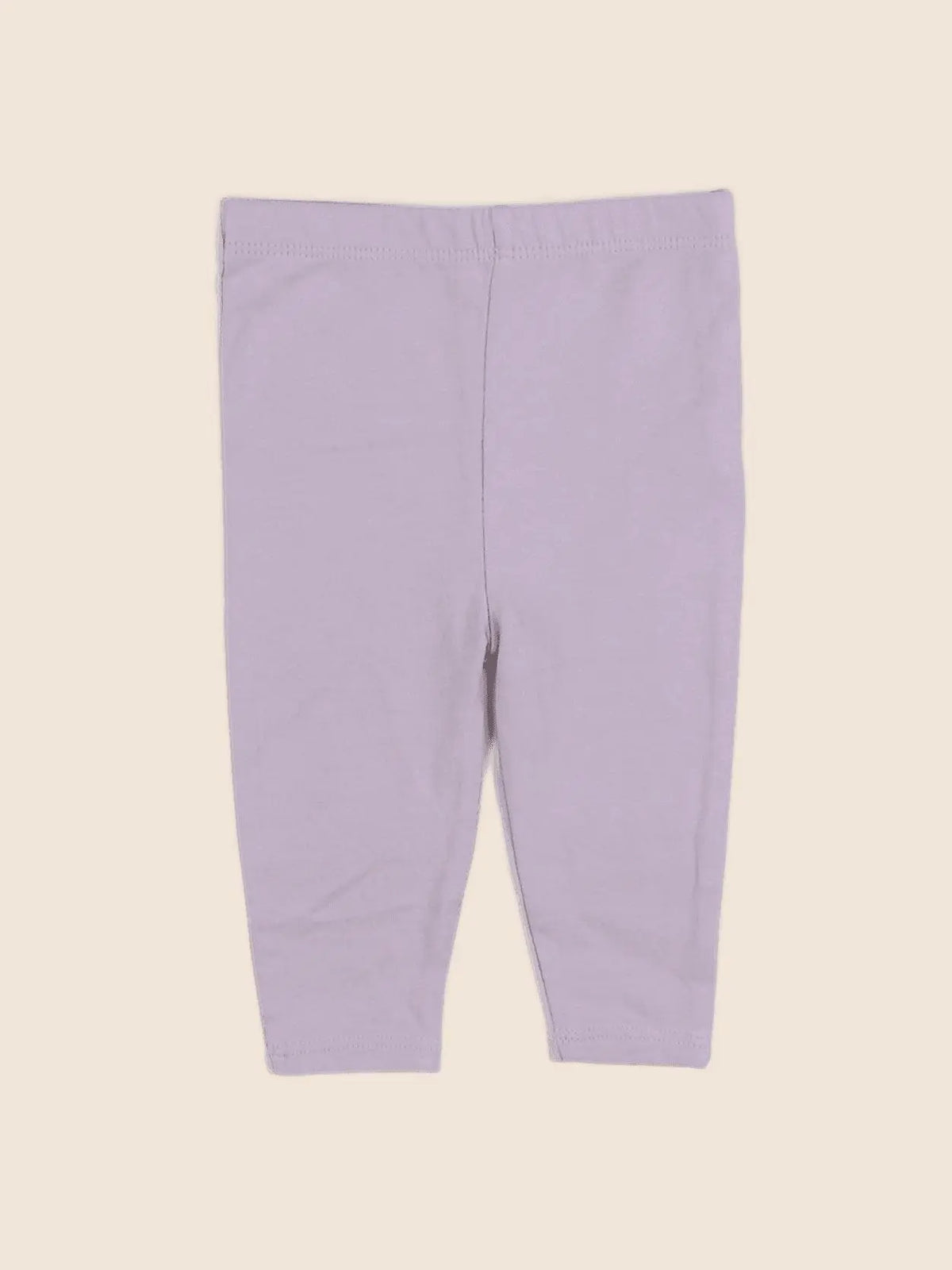 Vertbaudet - legging violet - 3 mois