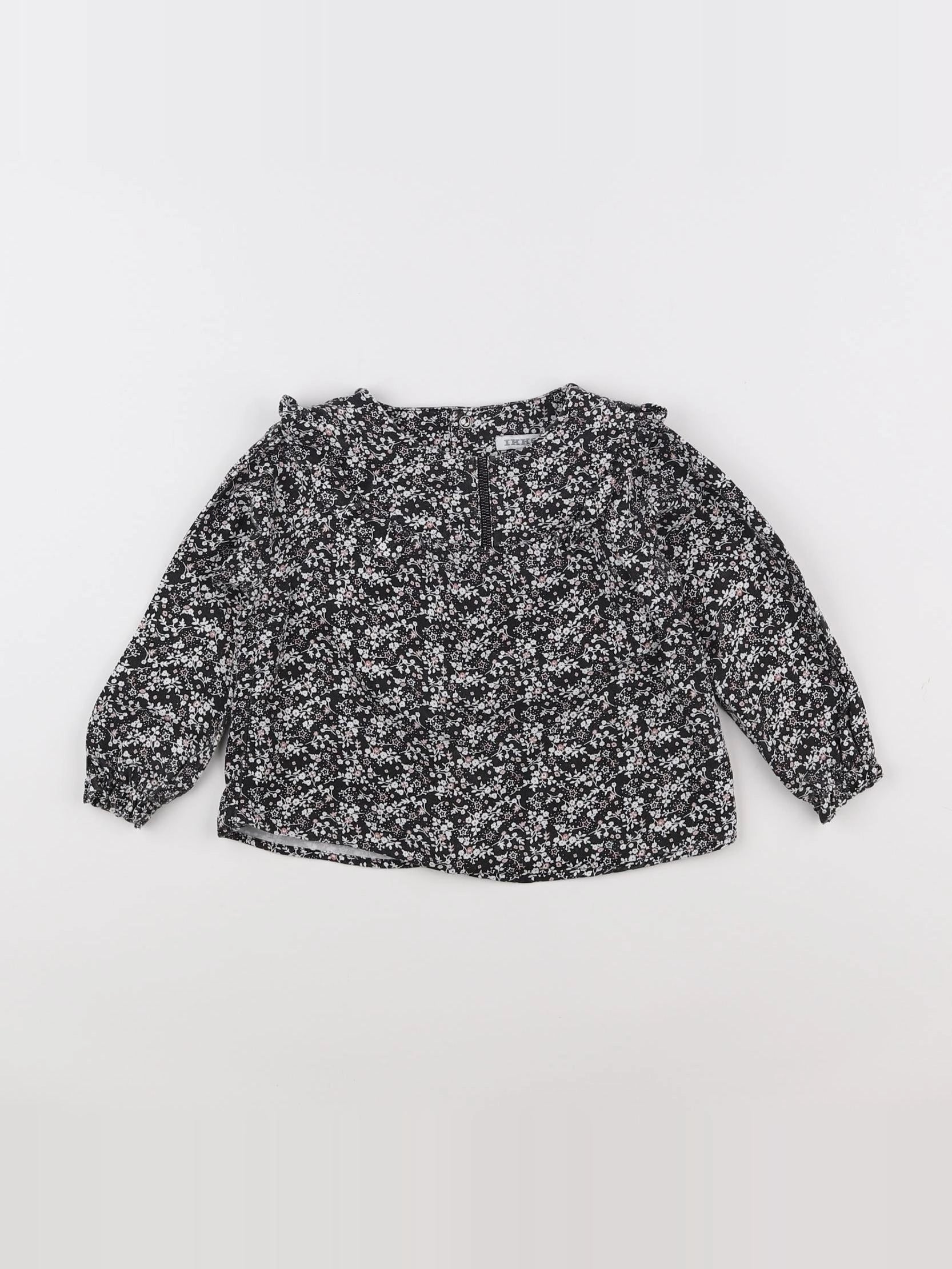 IKKS - blouse multicolore - 2 ans