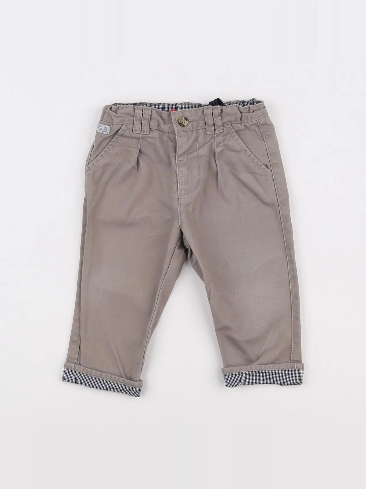 Cyrillus - pantalon beige - 12 mois