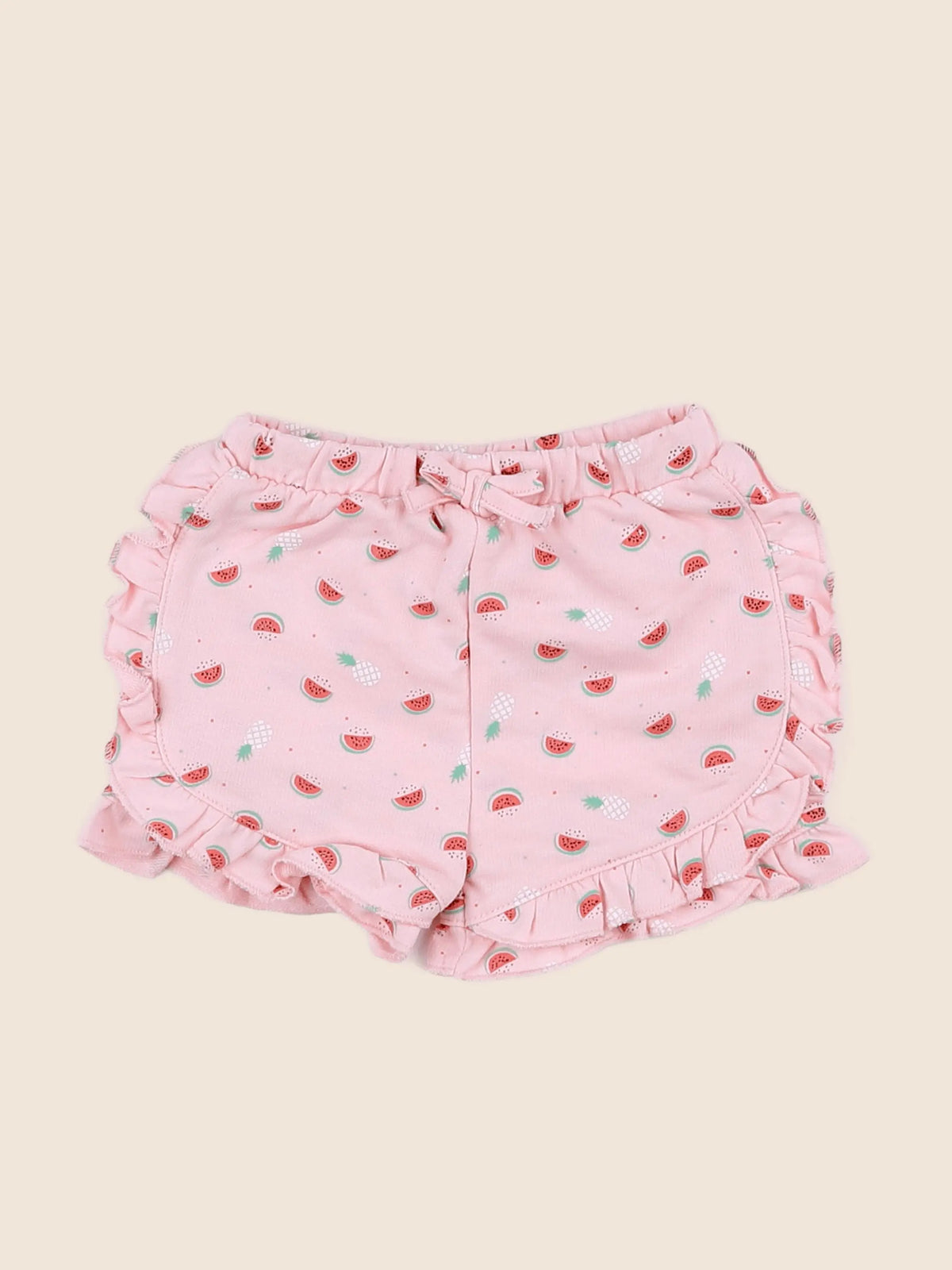 Vertbaudet - short rose - 3 mois