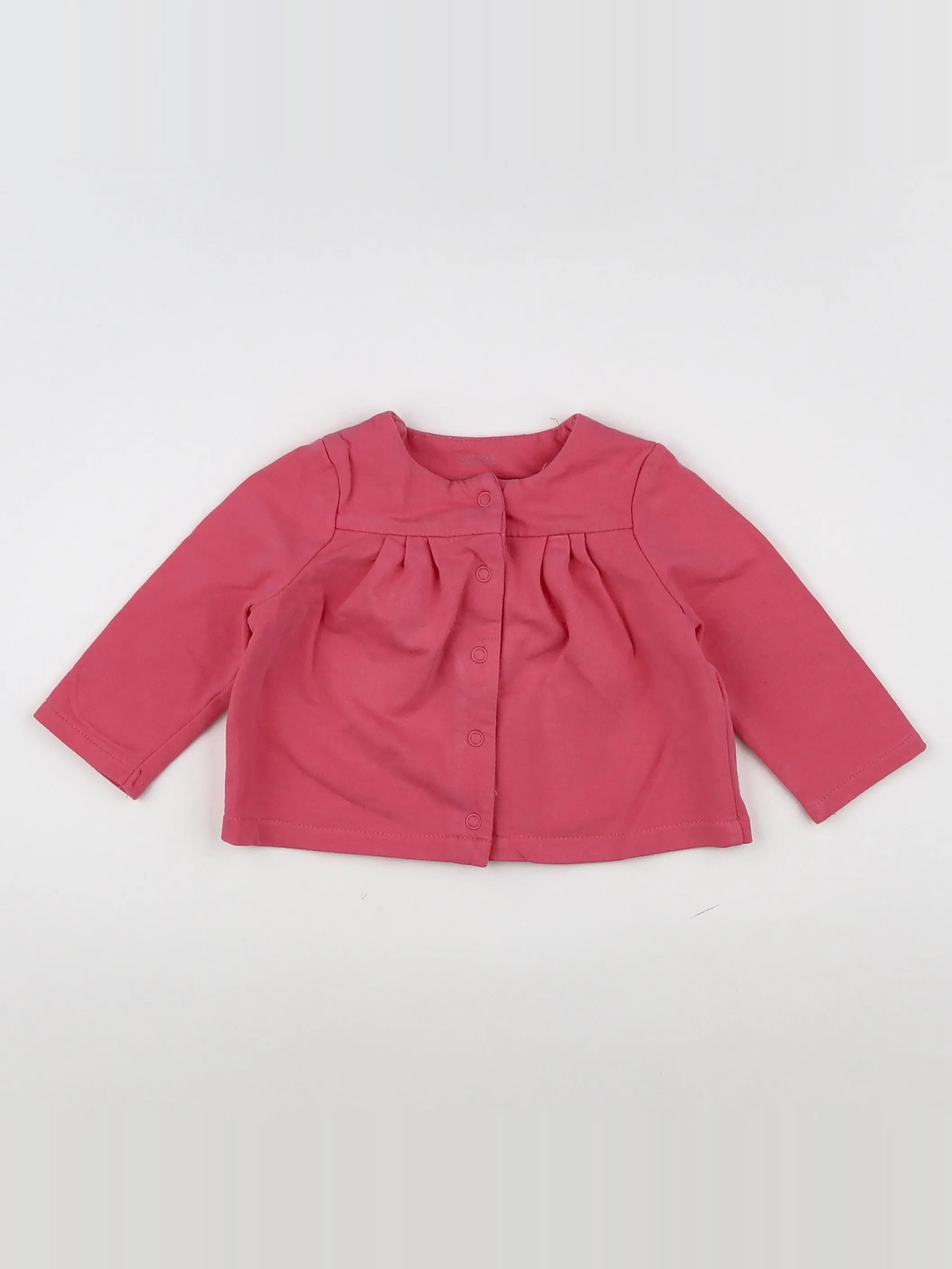 Natalys - sweat rose - 6 mois