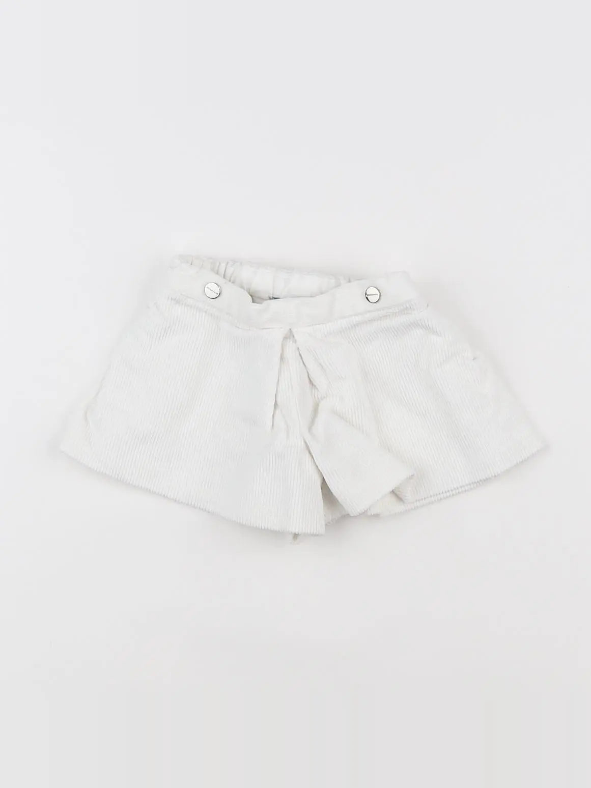 Jacadi - short blanc - 12 mois