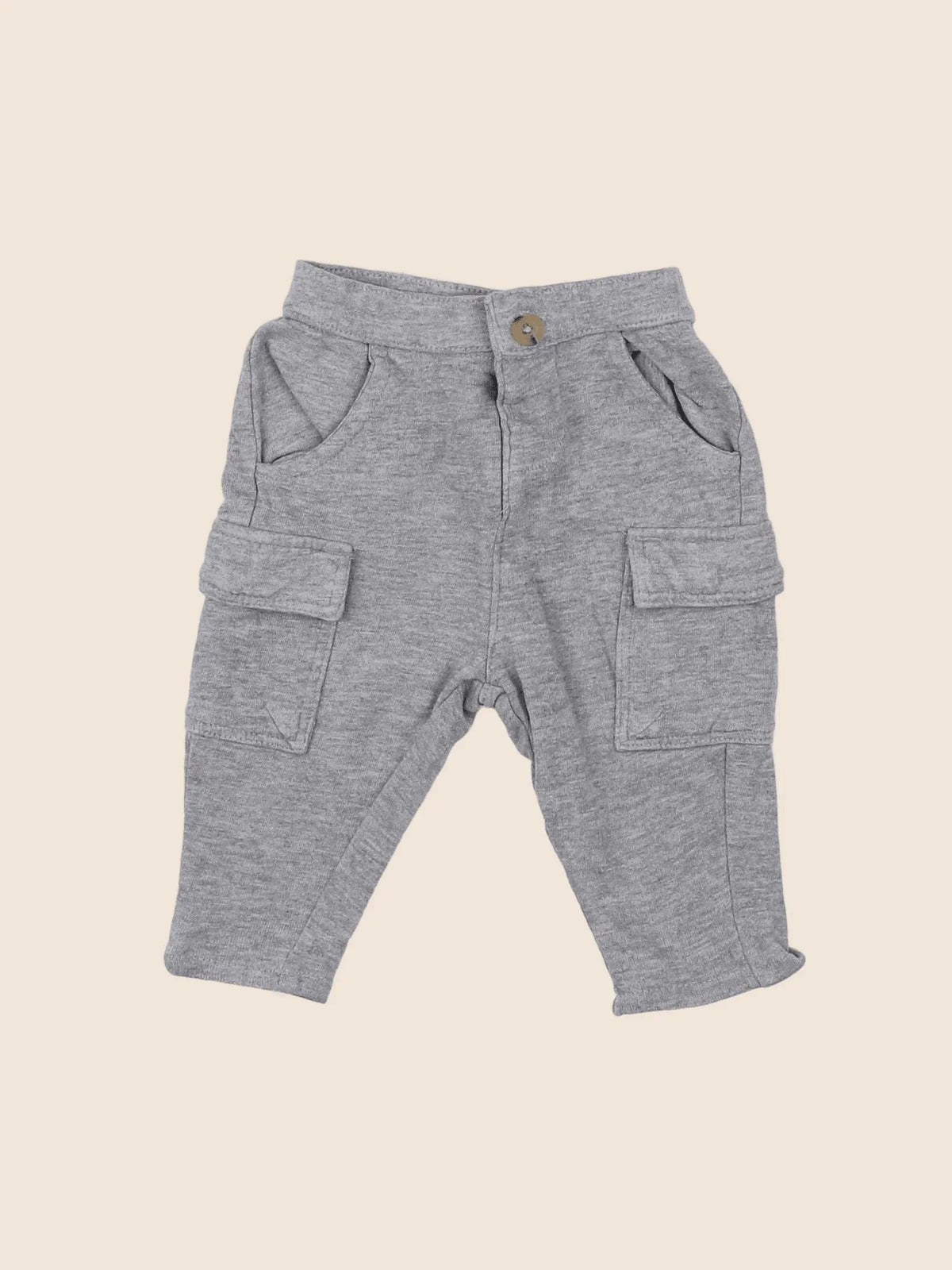 Vertbaudet - jogging gris - 3 mois
