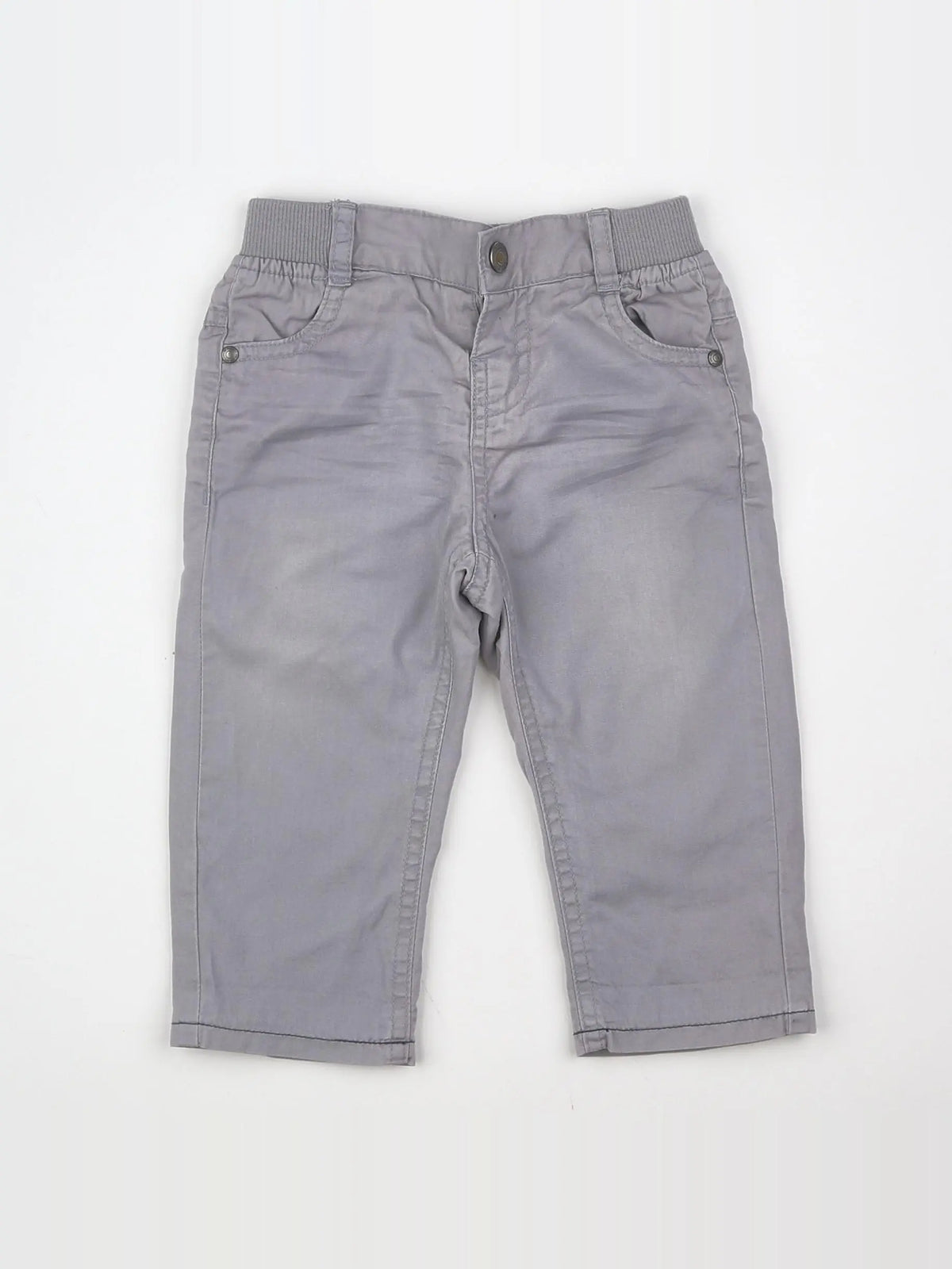 Tape à l'oeil - pantalon gris - 9 mois