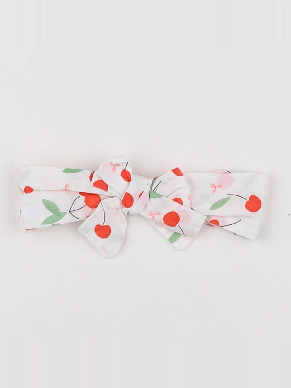 Vertbaudet - bandeau blanc - 2 ans