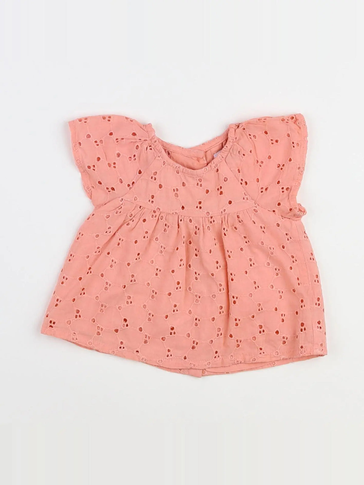 Vertbaudet - blouse rose - 3 mois