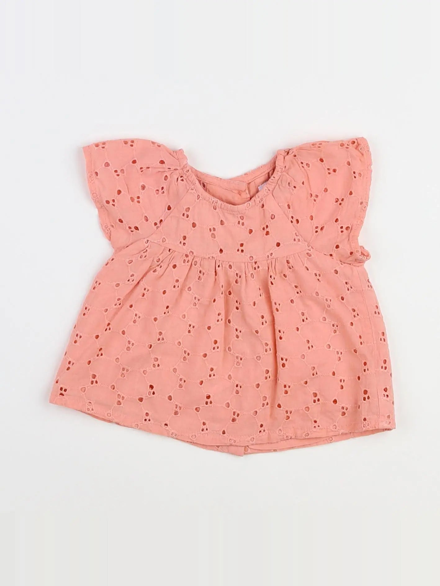 Vertbaudet - blouse rose - 3 mois