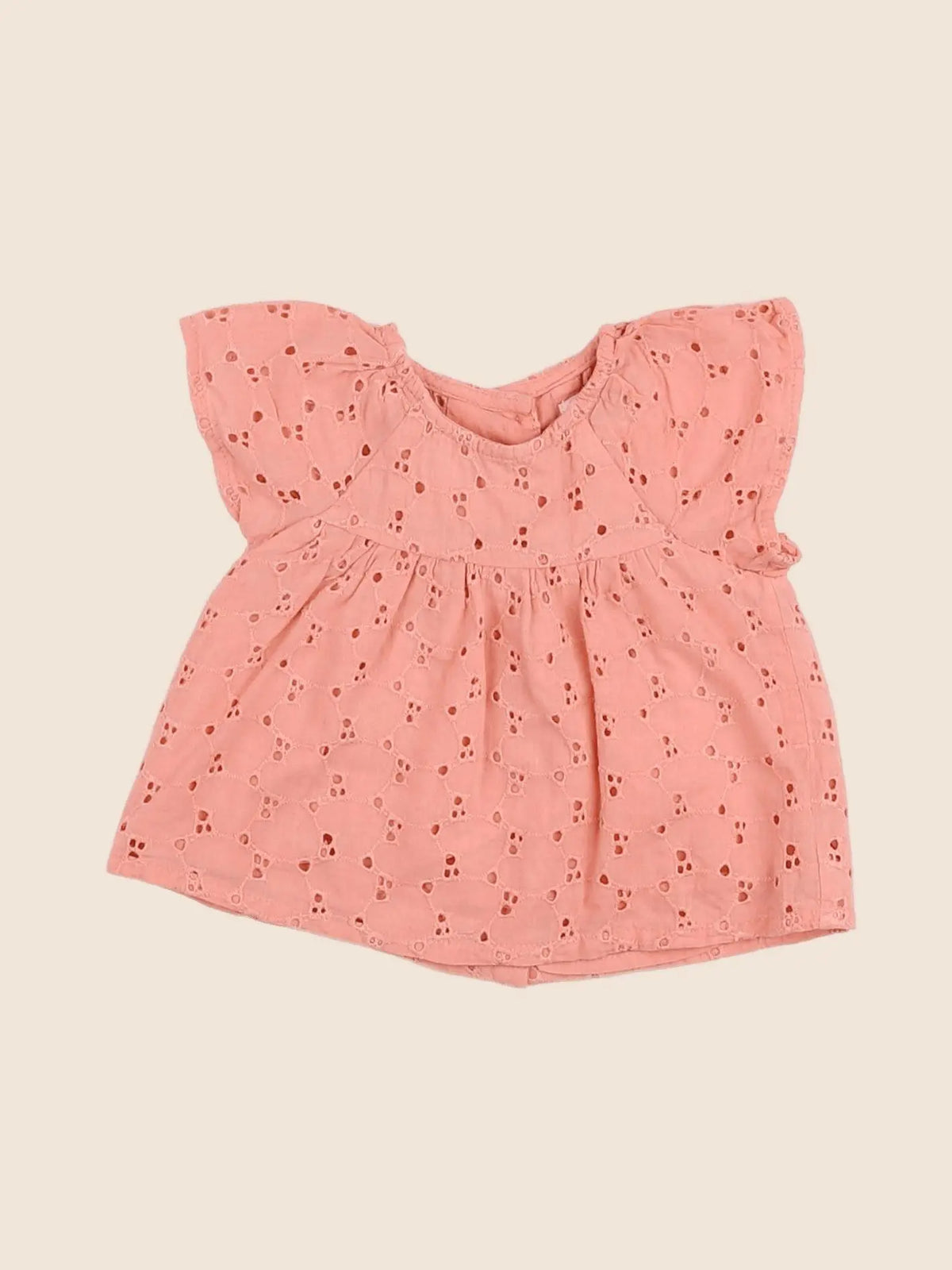 Vertbaudet - blouse rose - 3 mois