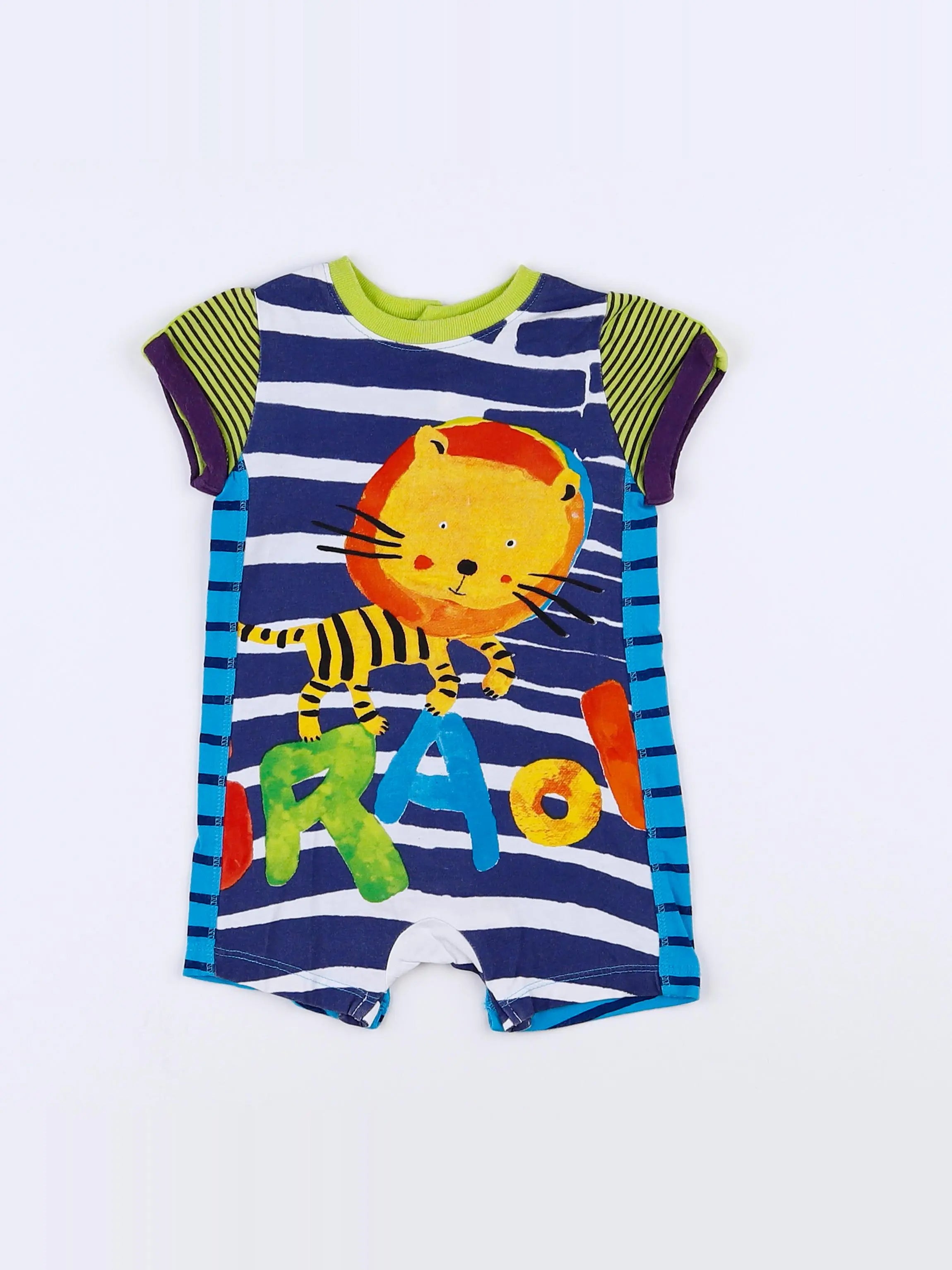 Catimini - combinaison multicolore - 3 mois