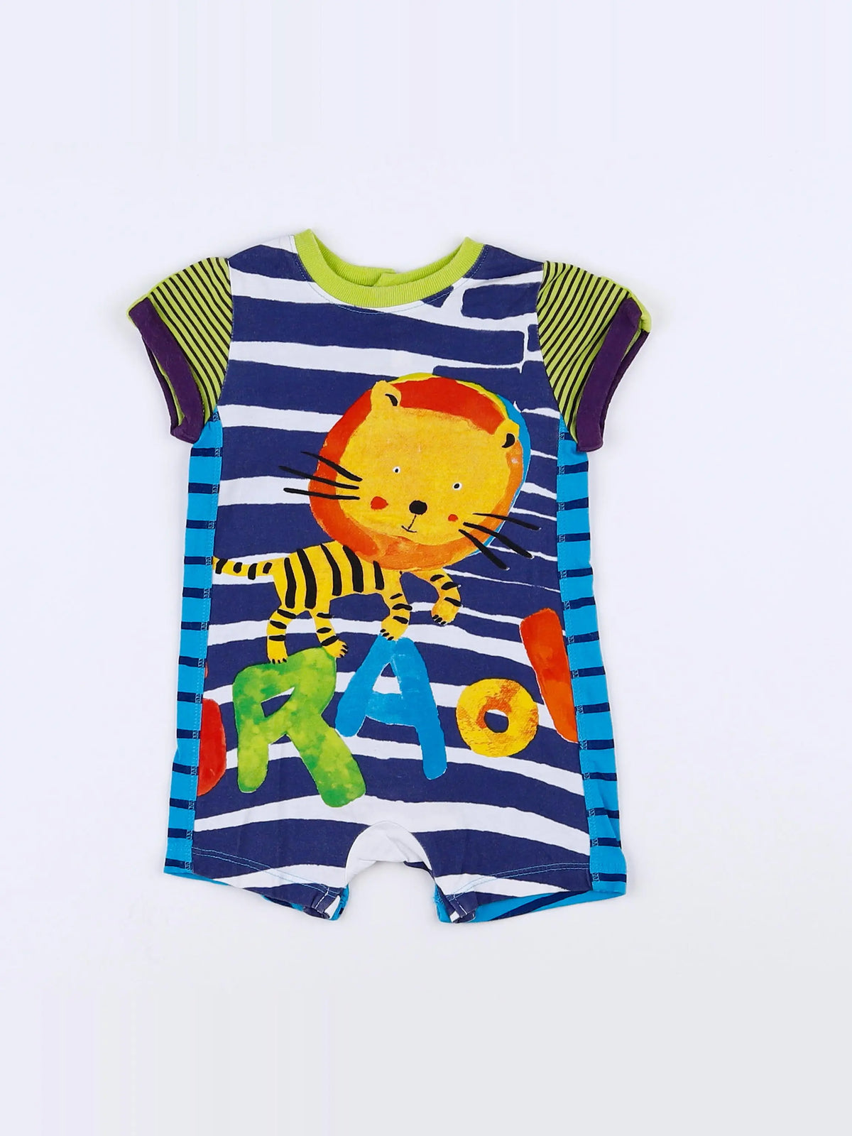Catimini - combinaison multicolore - 3 mois