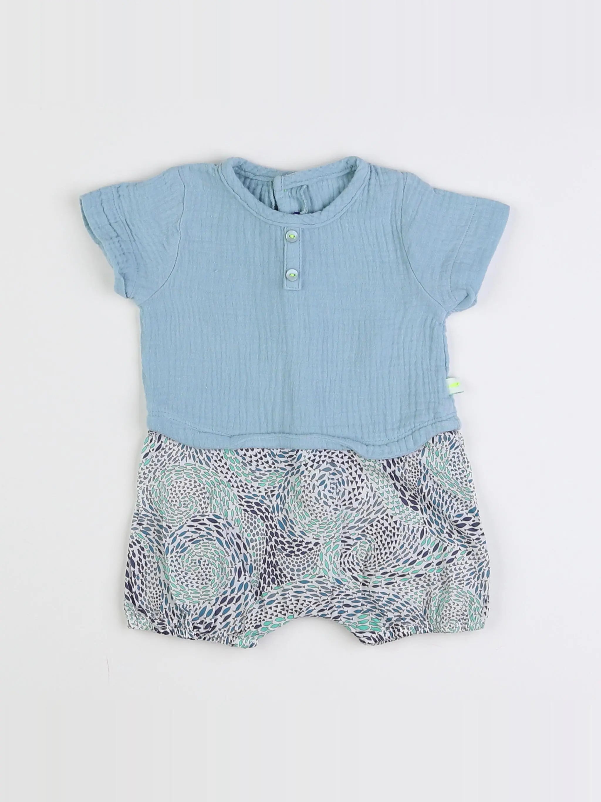 Absorba - combinaison bleu - 3 mois