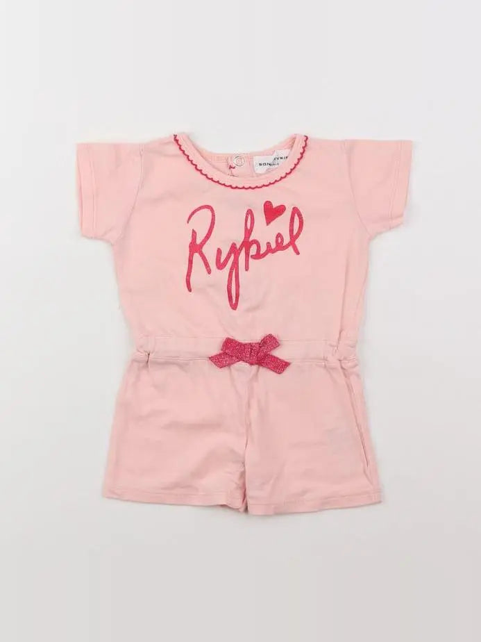 Sonia Rykiel - combinaison rose - 6 mois