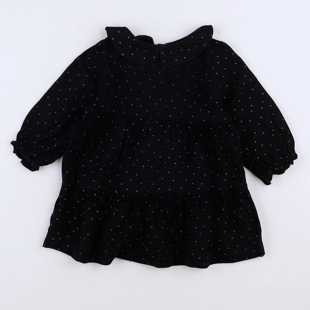 Vertbaudet - robe noir - 3 mois