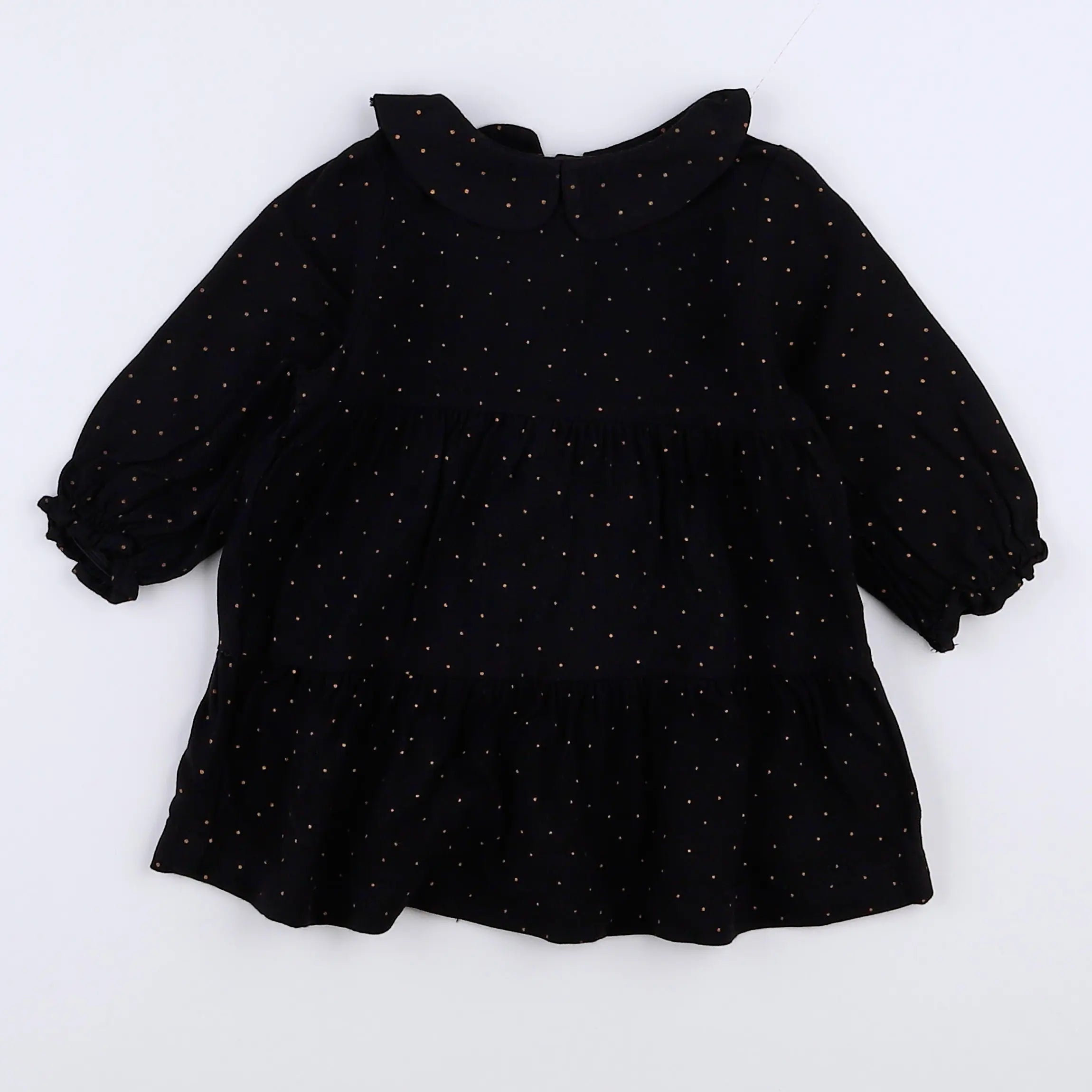 Vertbaudet - robe noir - 3 mois