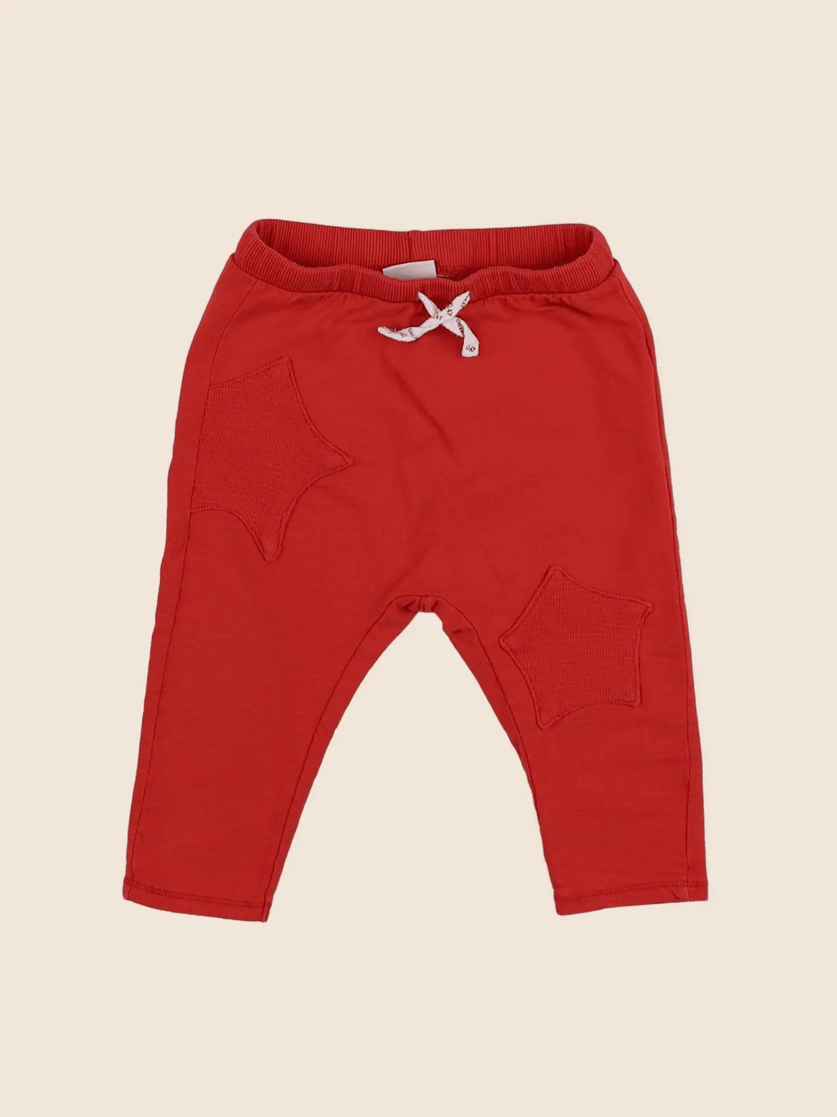 Zara - jogging rouge - 9/12 mois