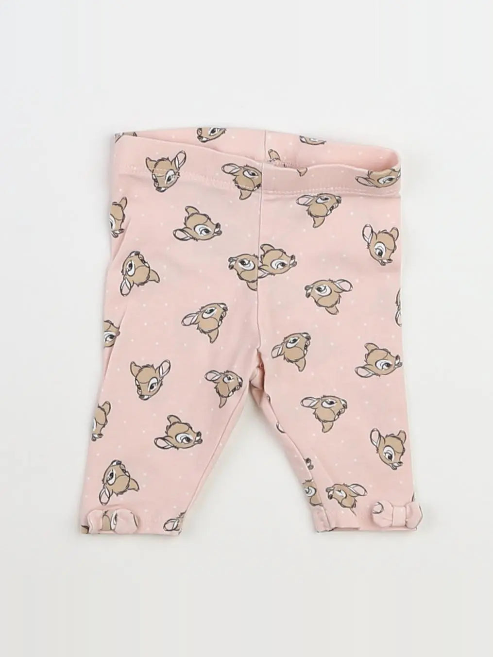 H&M - legging rose - 0 mois
